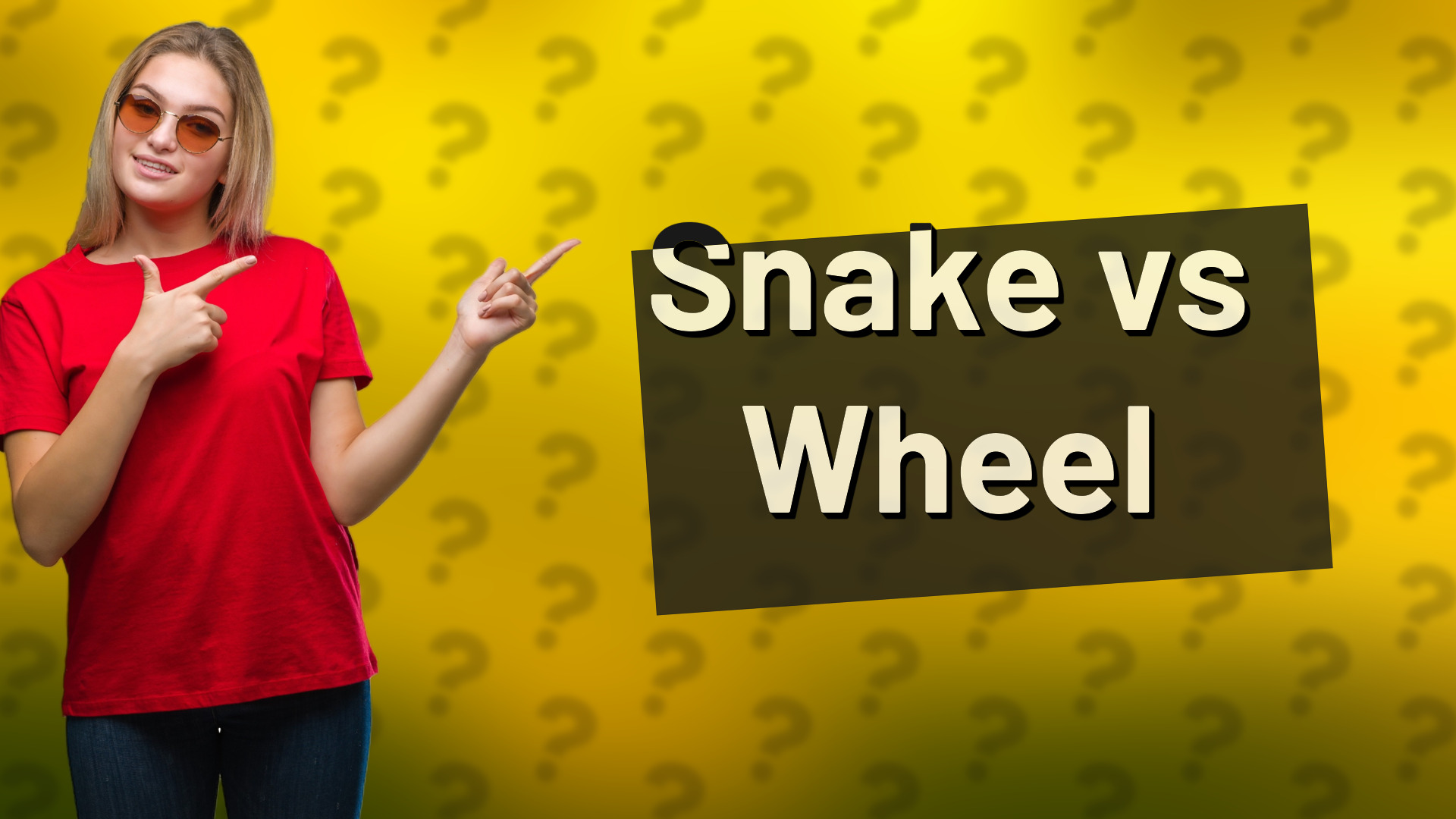 Snake vs Wheel