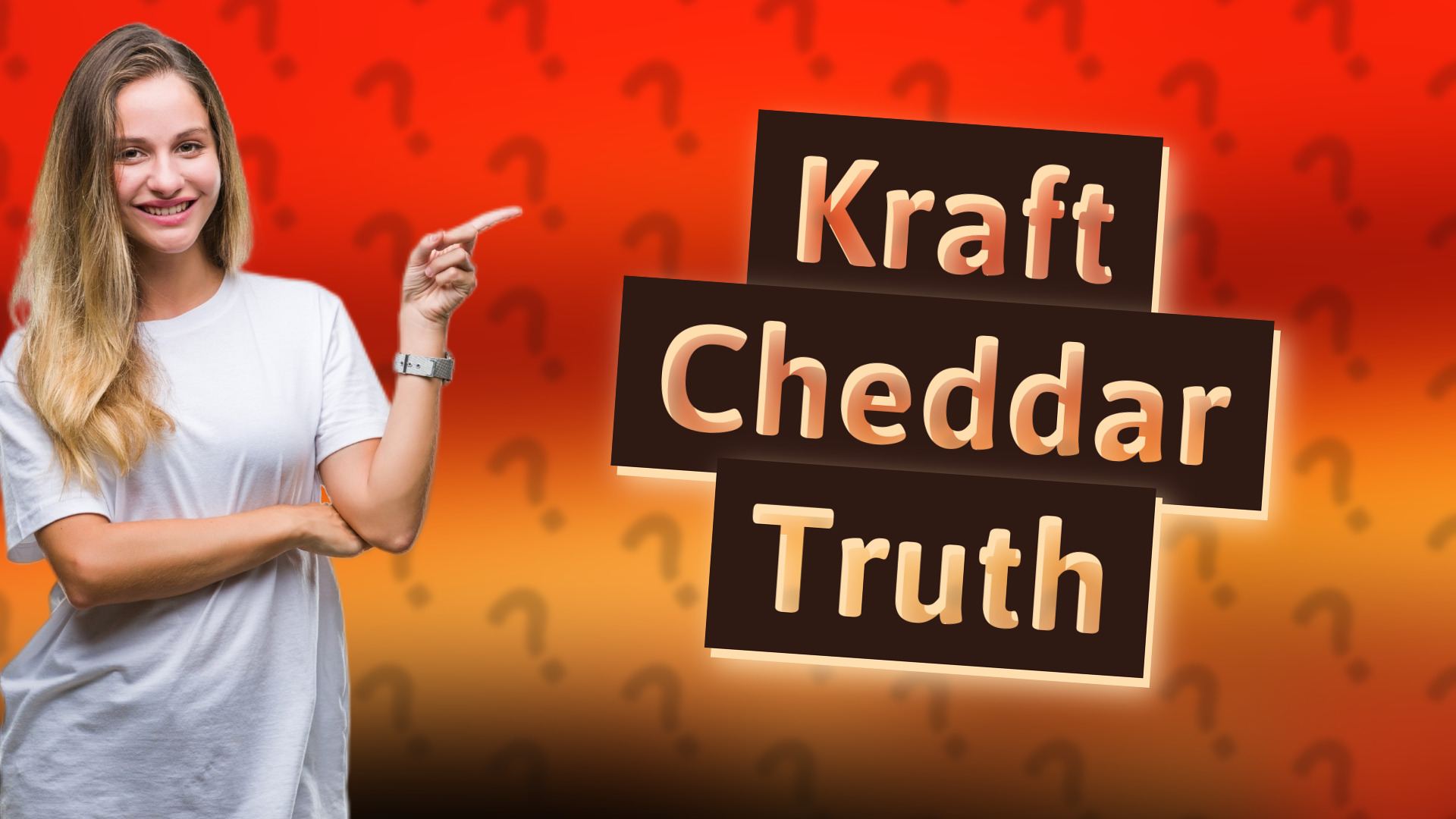 Kraft Cheddar Truth
