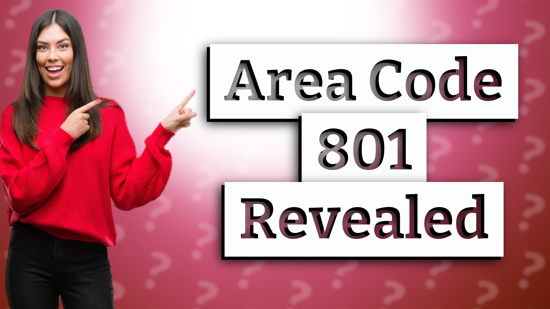 Area Code 801 Revealed