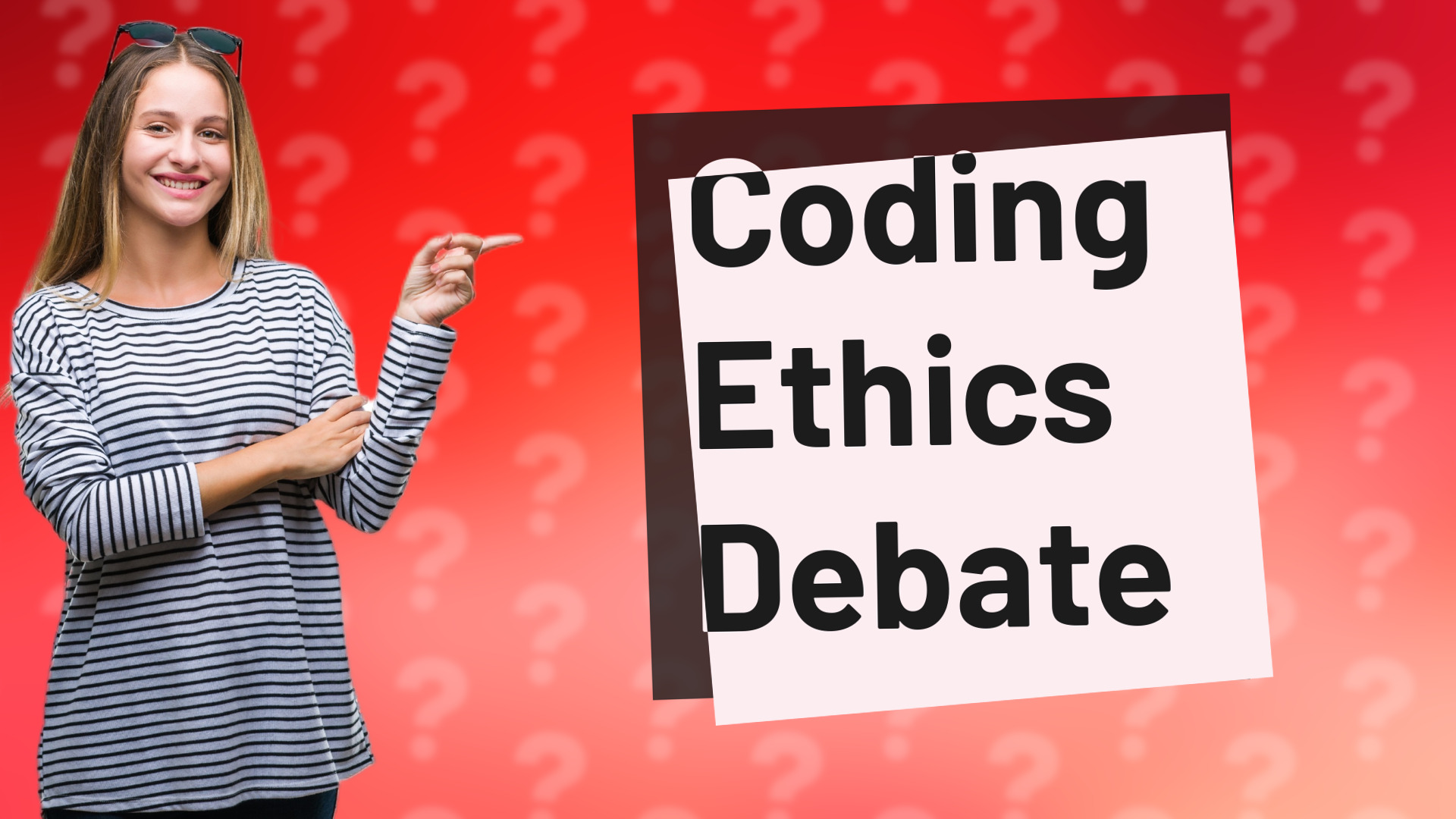 Coding Ethics Debate