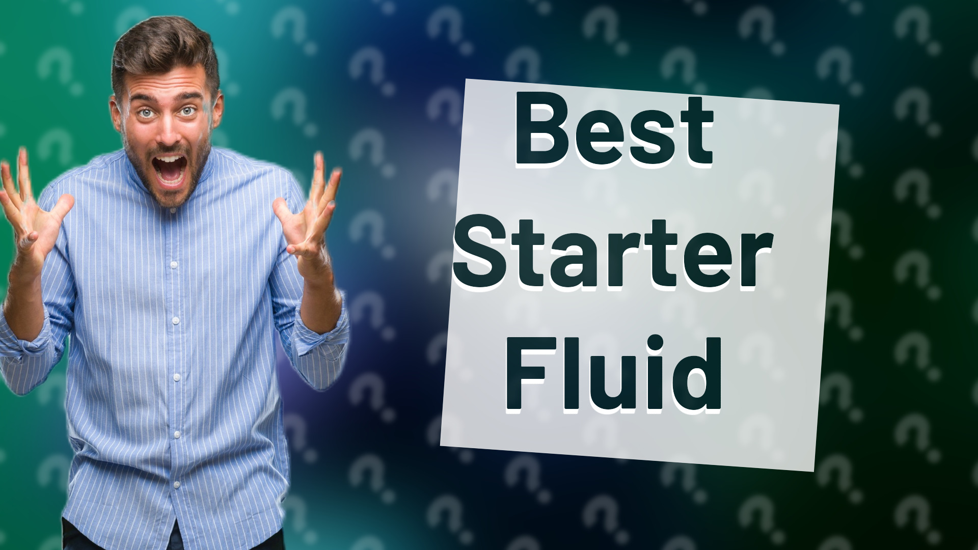 Best Starter Fluid