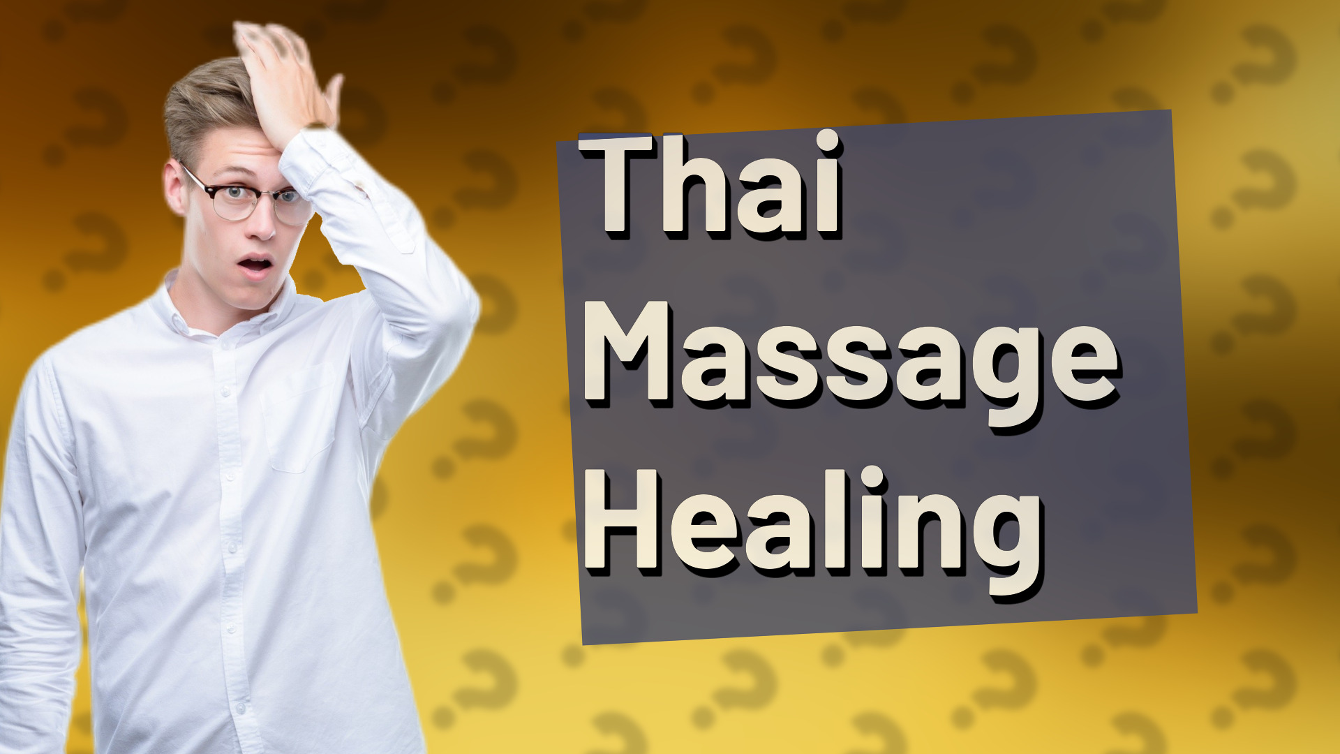 Thai Massage Healing
