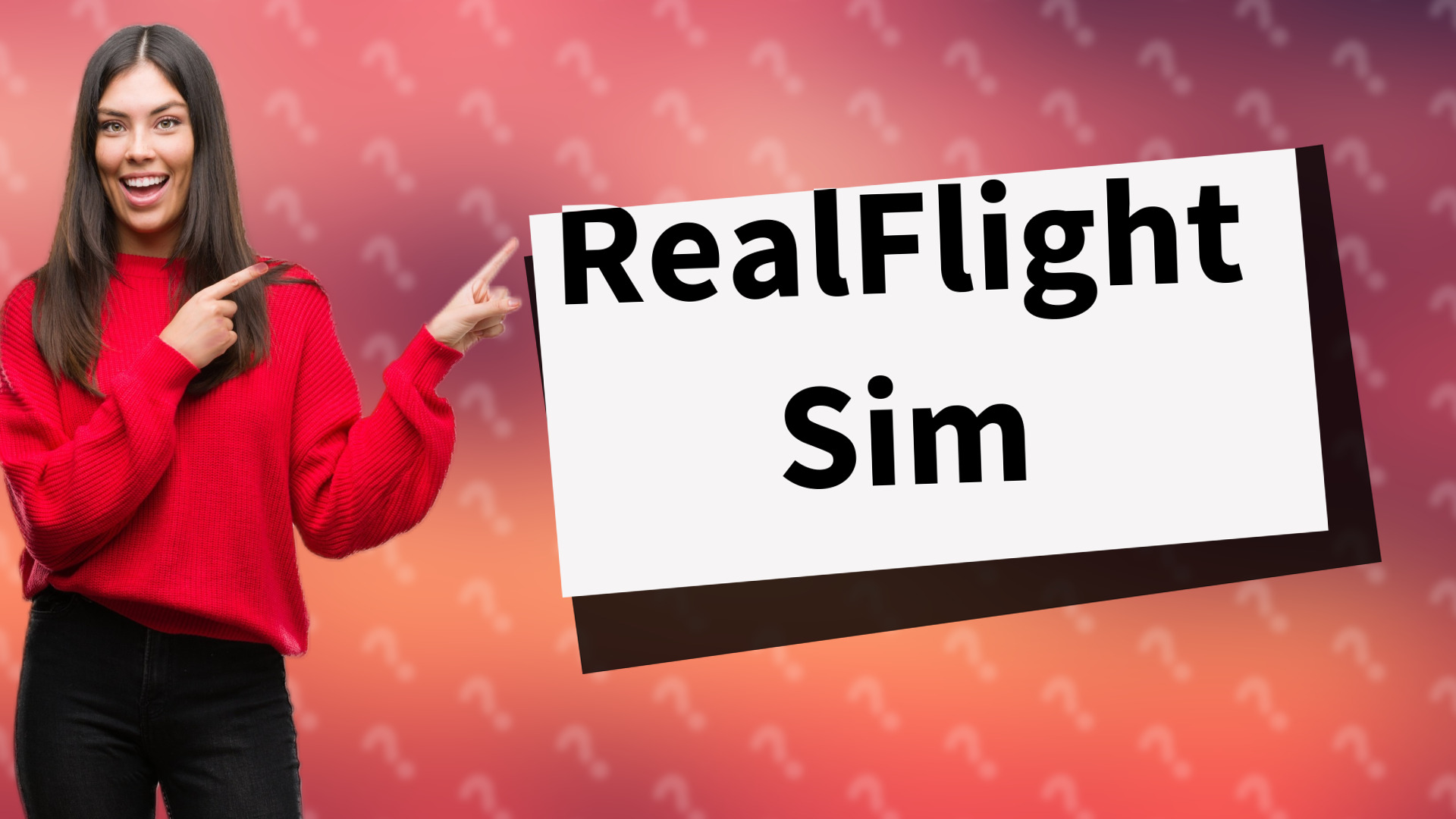 RealFlight Sim
