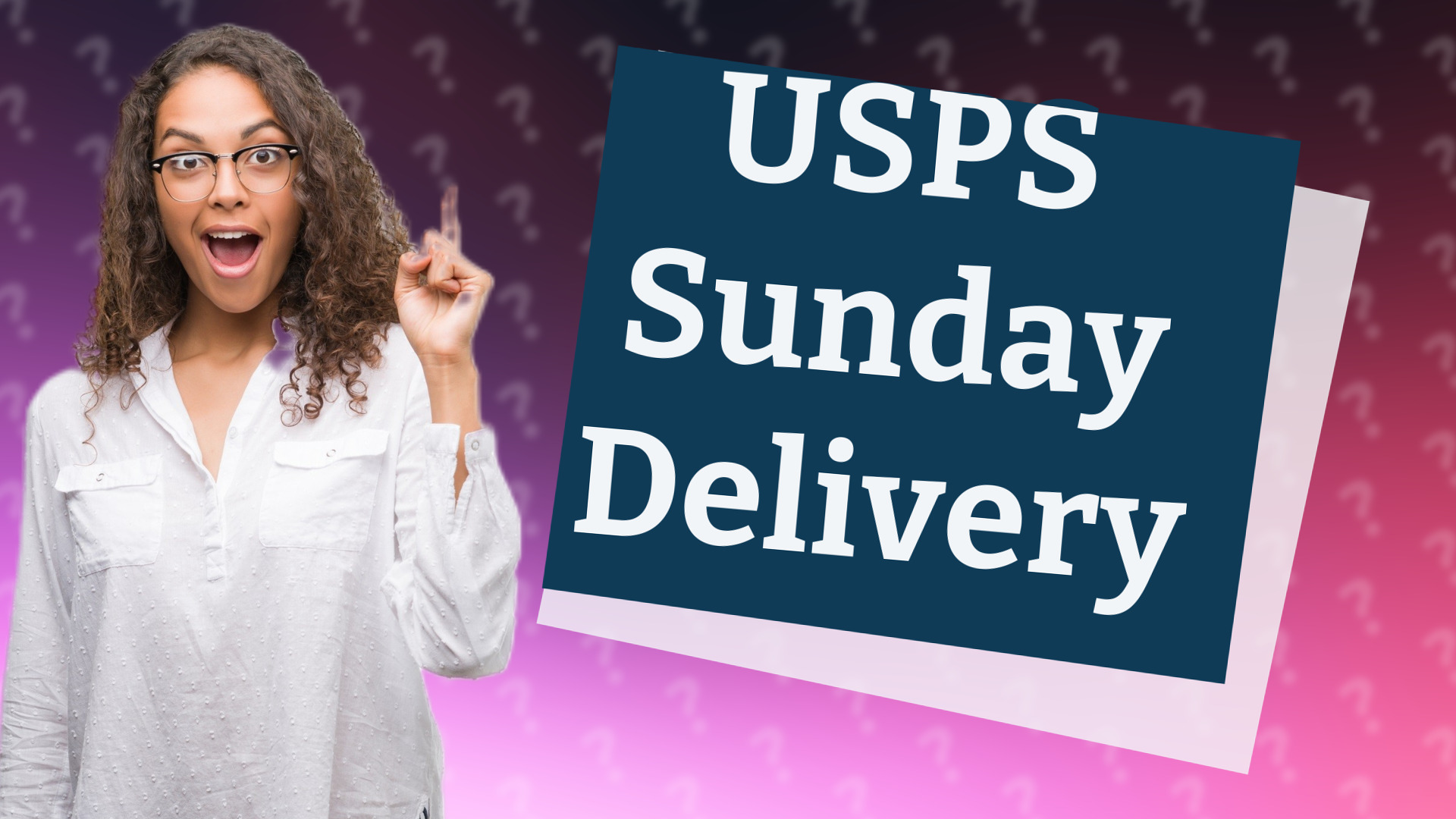 USPS Sunday Delivery