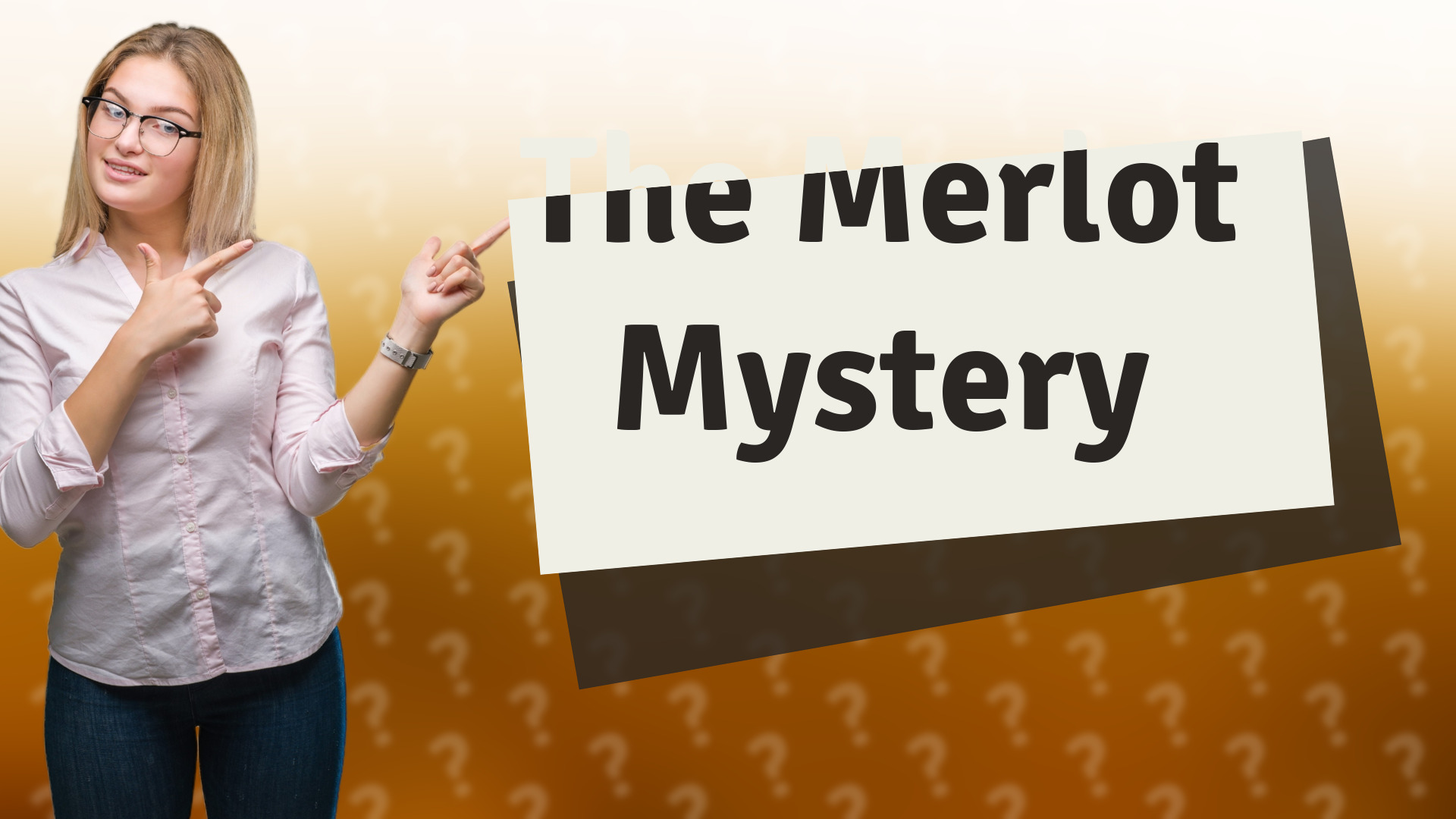 The Merlot Mystery