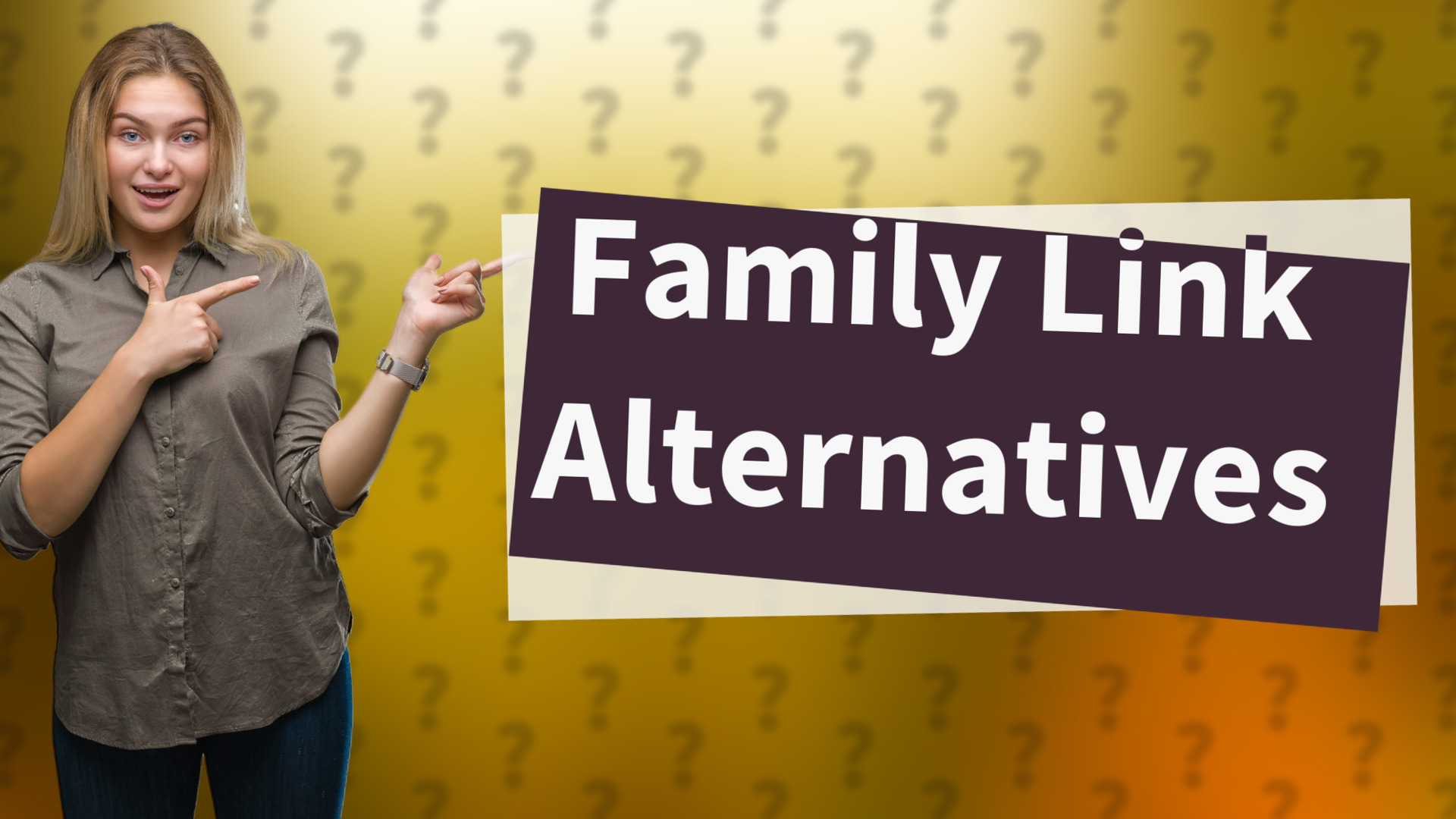 Family Link Alternatives