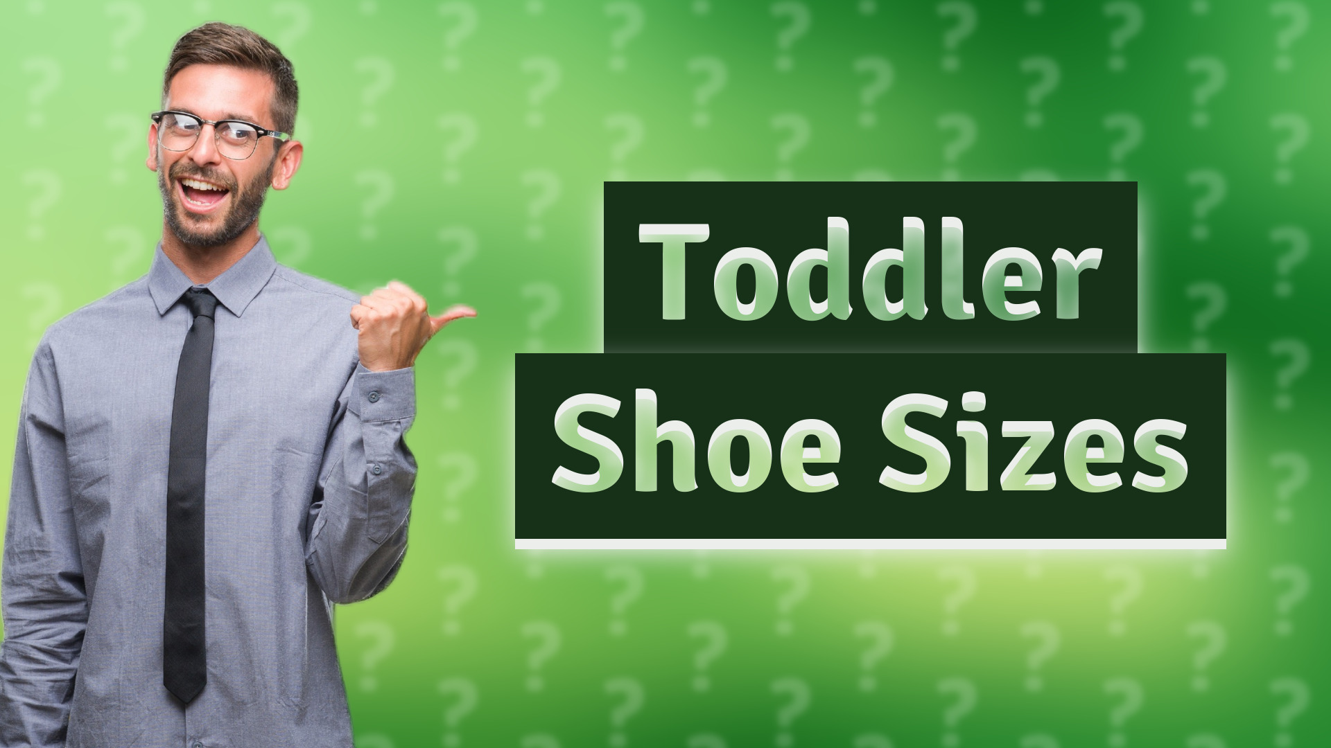 Toddler Shoe Sizes