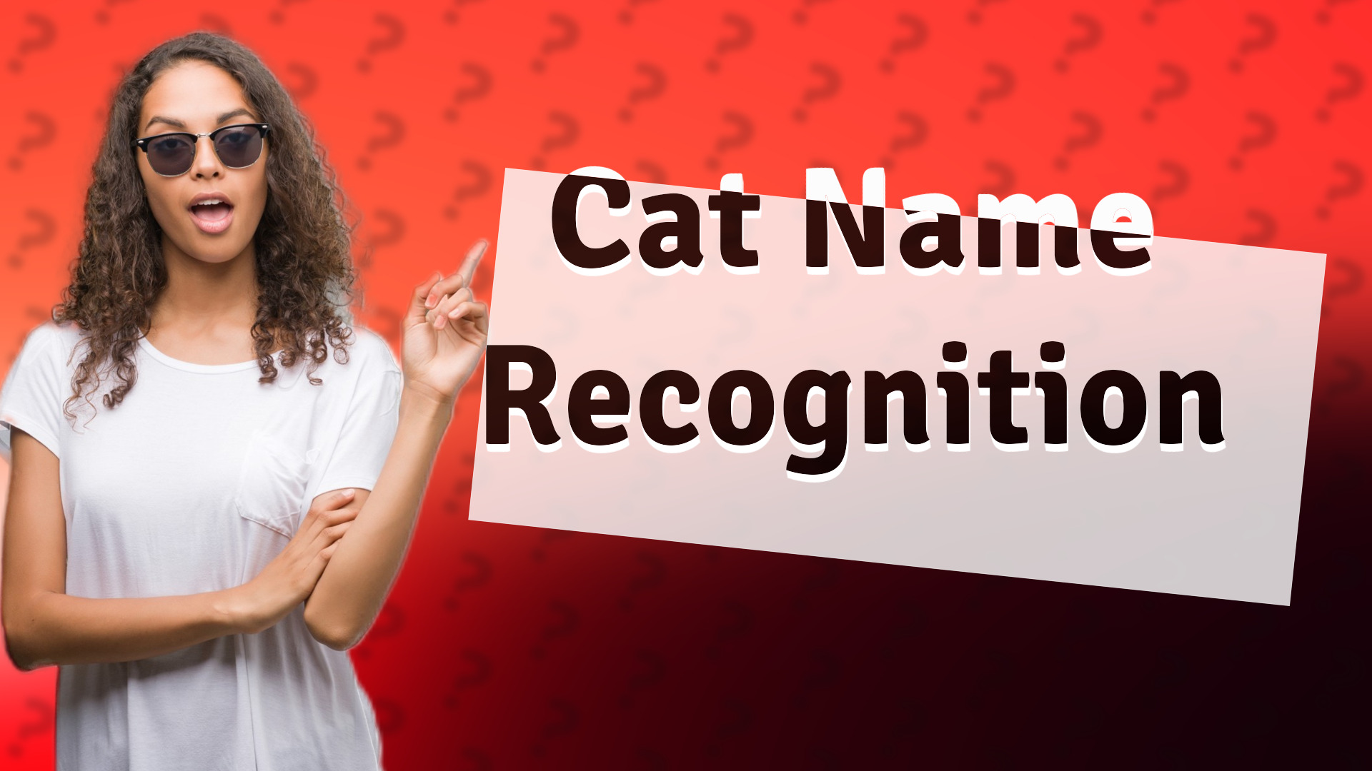 Cat Name Recognition