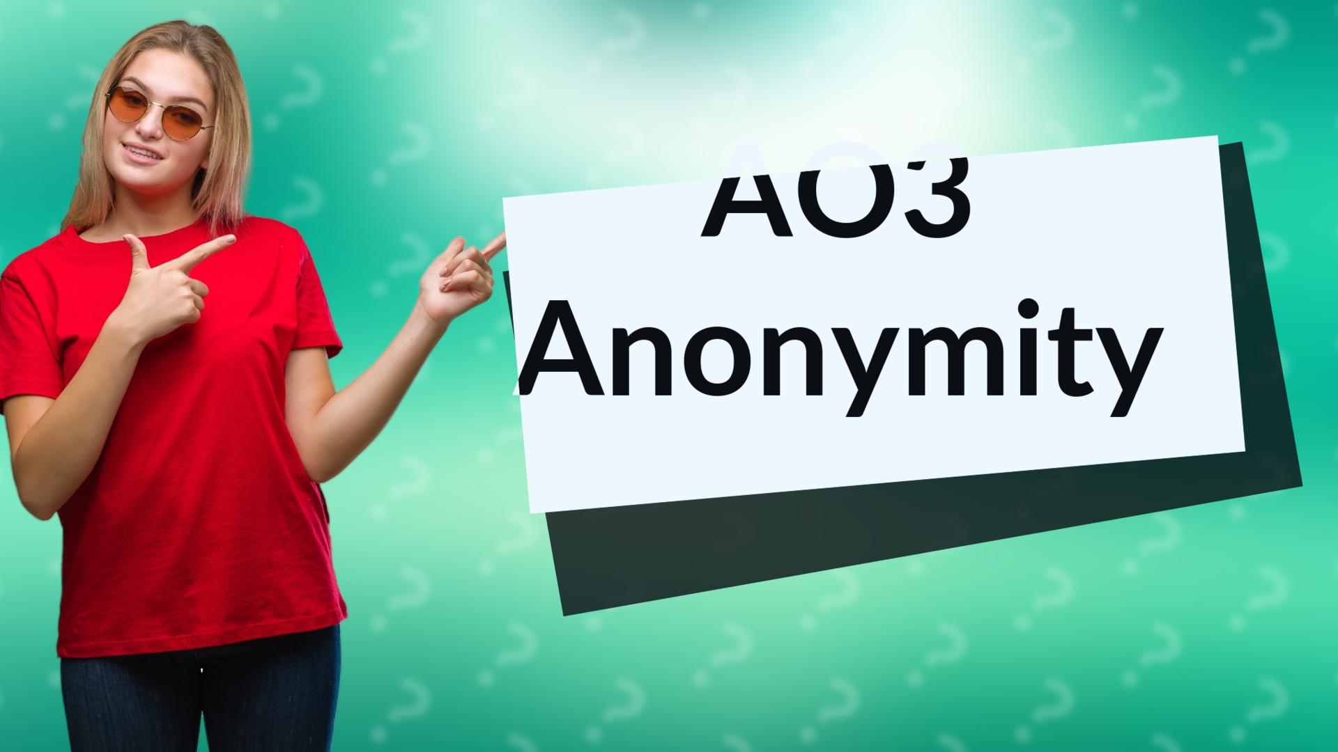 AO3 Anonymity
