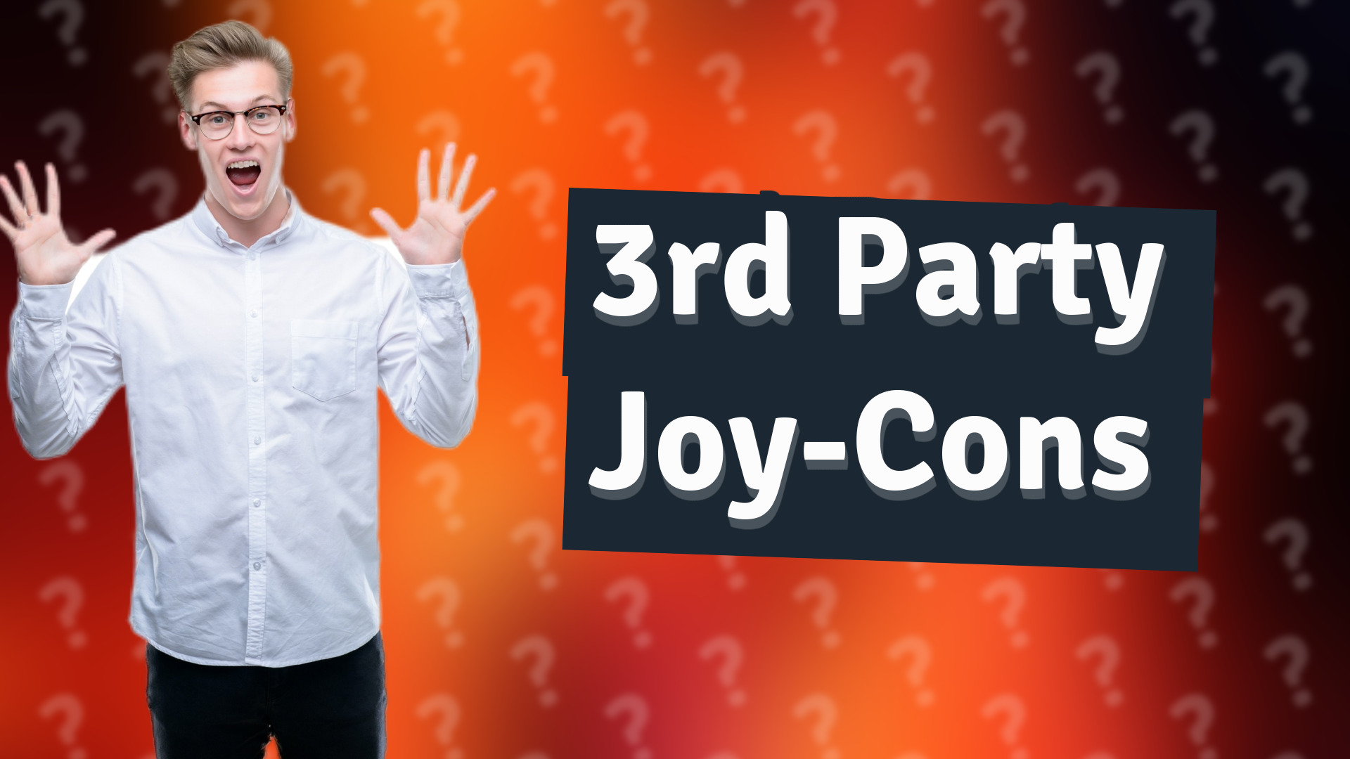 3rd Party Joy-Cons