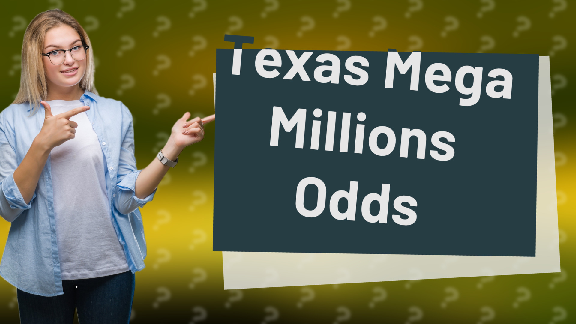 Texas Mega Millions Odds