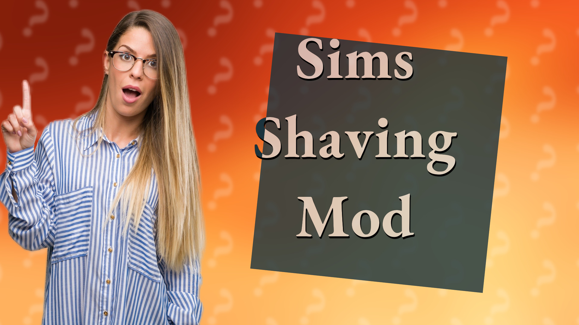 Sims Shaving Mod
