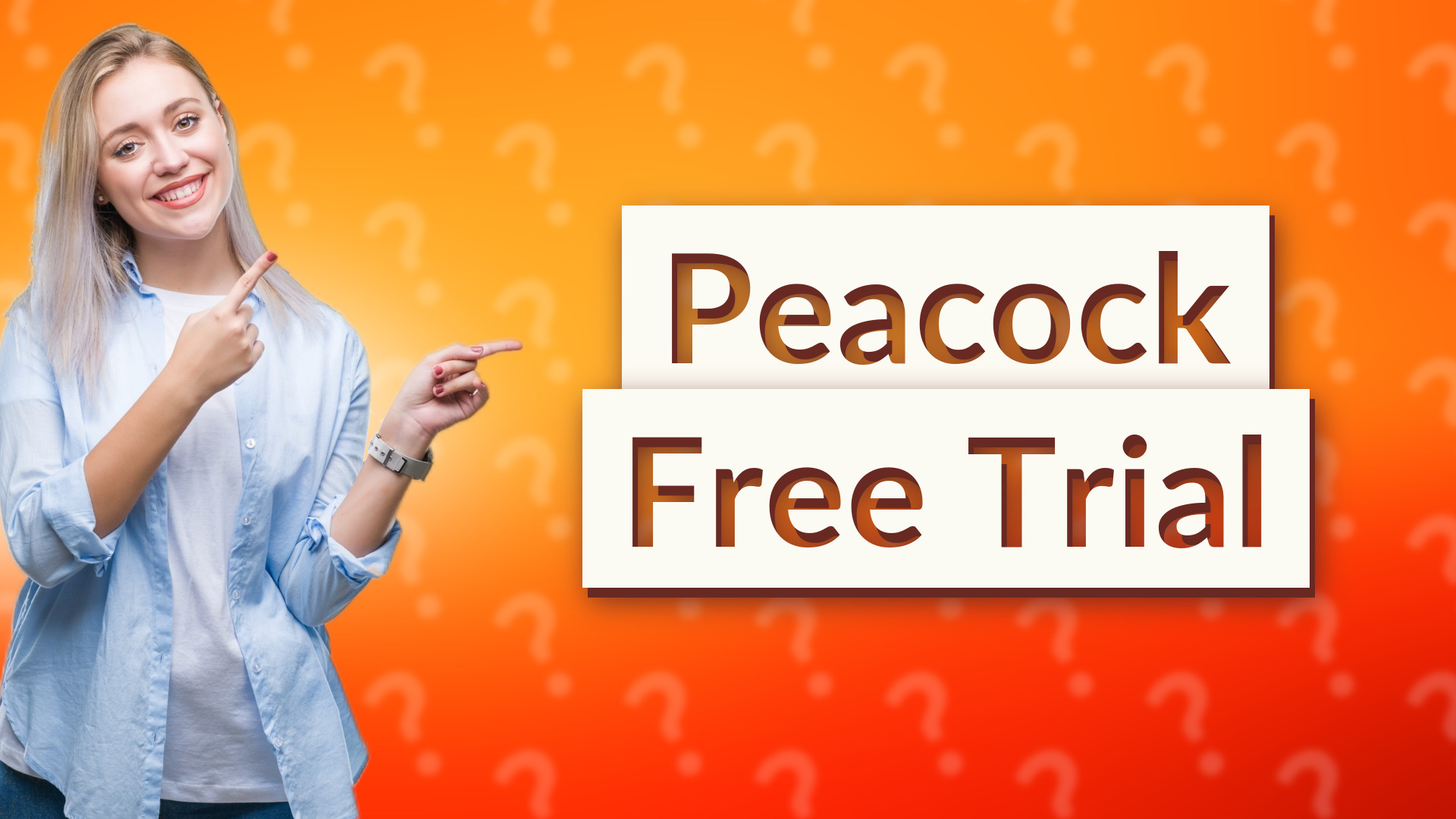 Peacock Free Trial