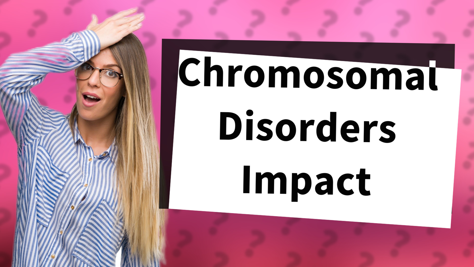 Chromosomal Disorders Impact