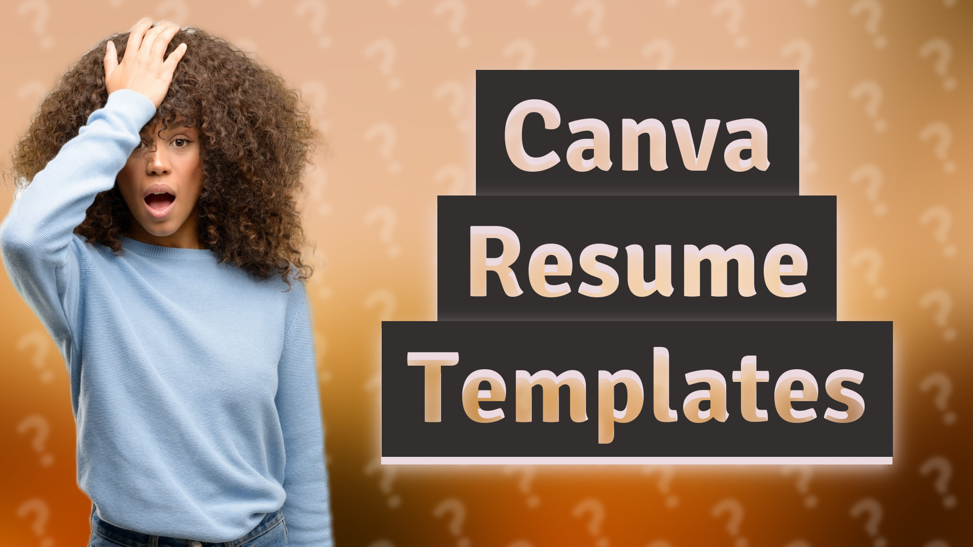 Canva Resume Templates