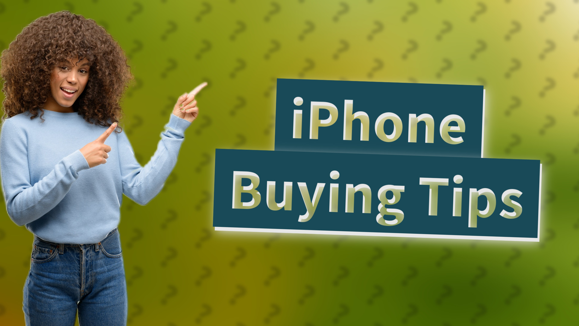 iPhone Buying Tips
