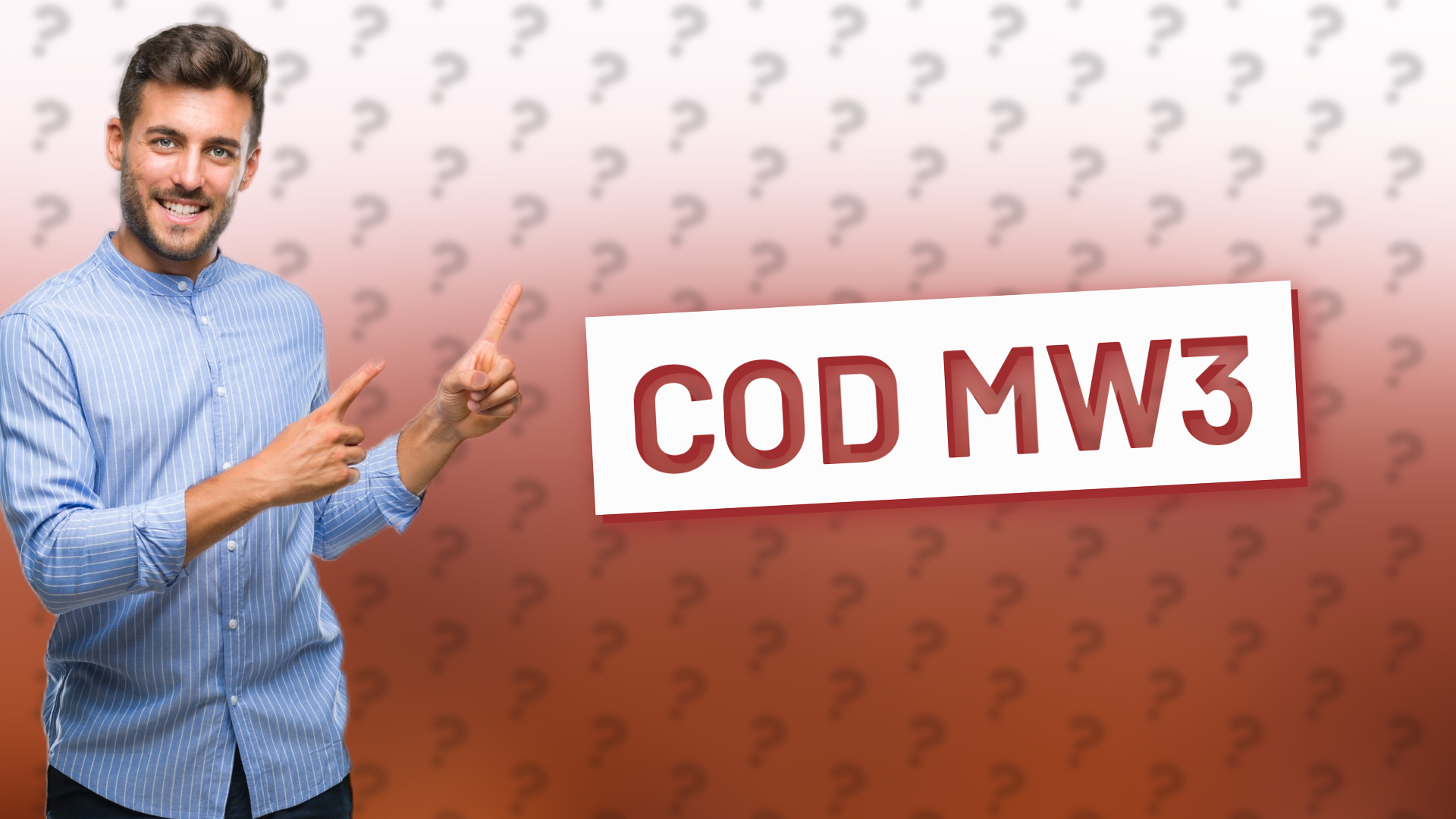 COD MW3