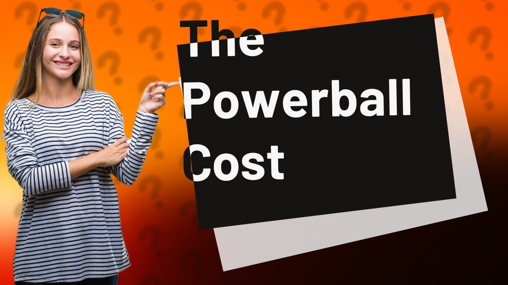 The Powerball Cost