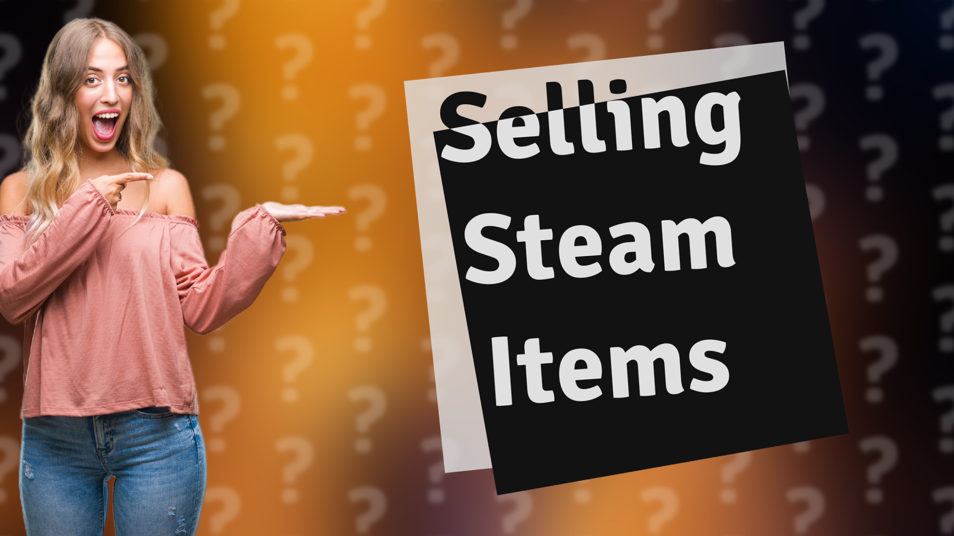 Selling Steam Items