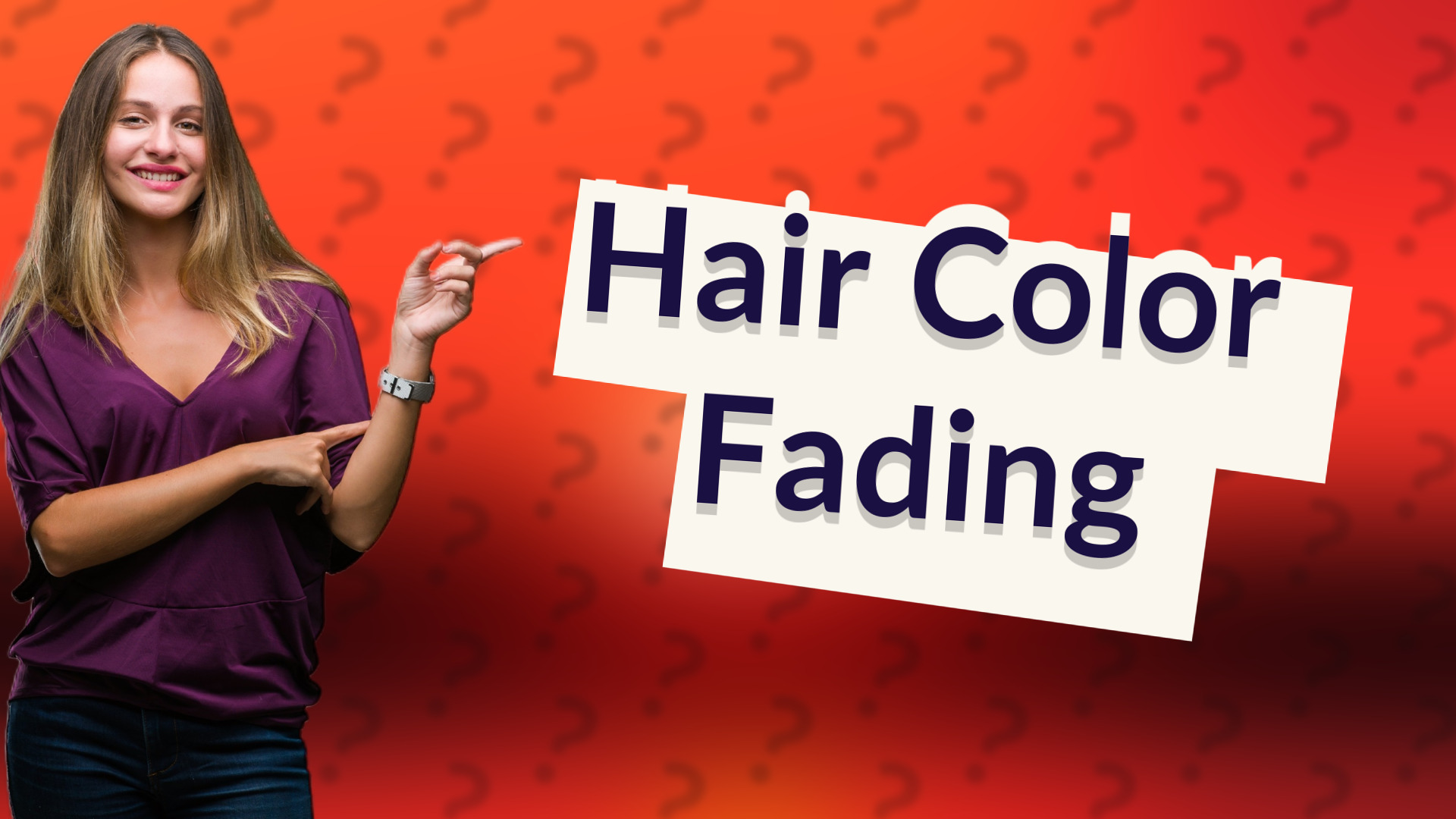 Hair Color Fading