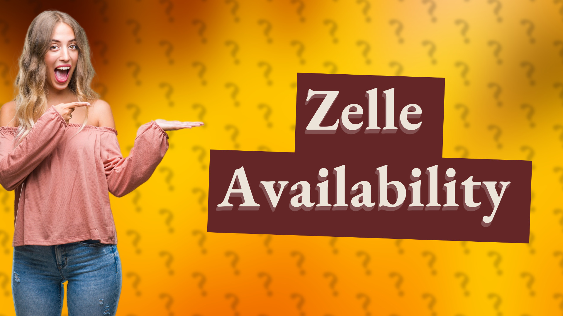Zelle Availability
