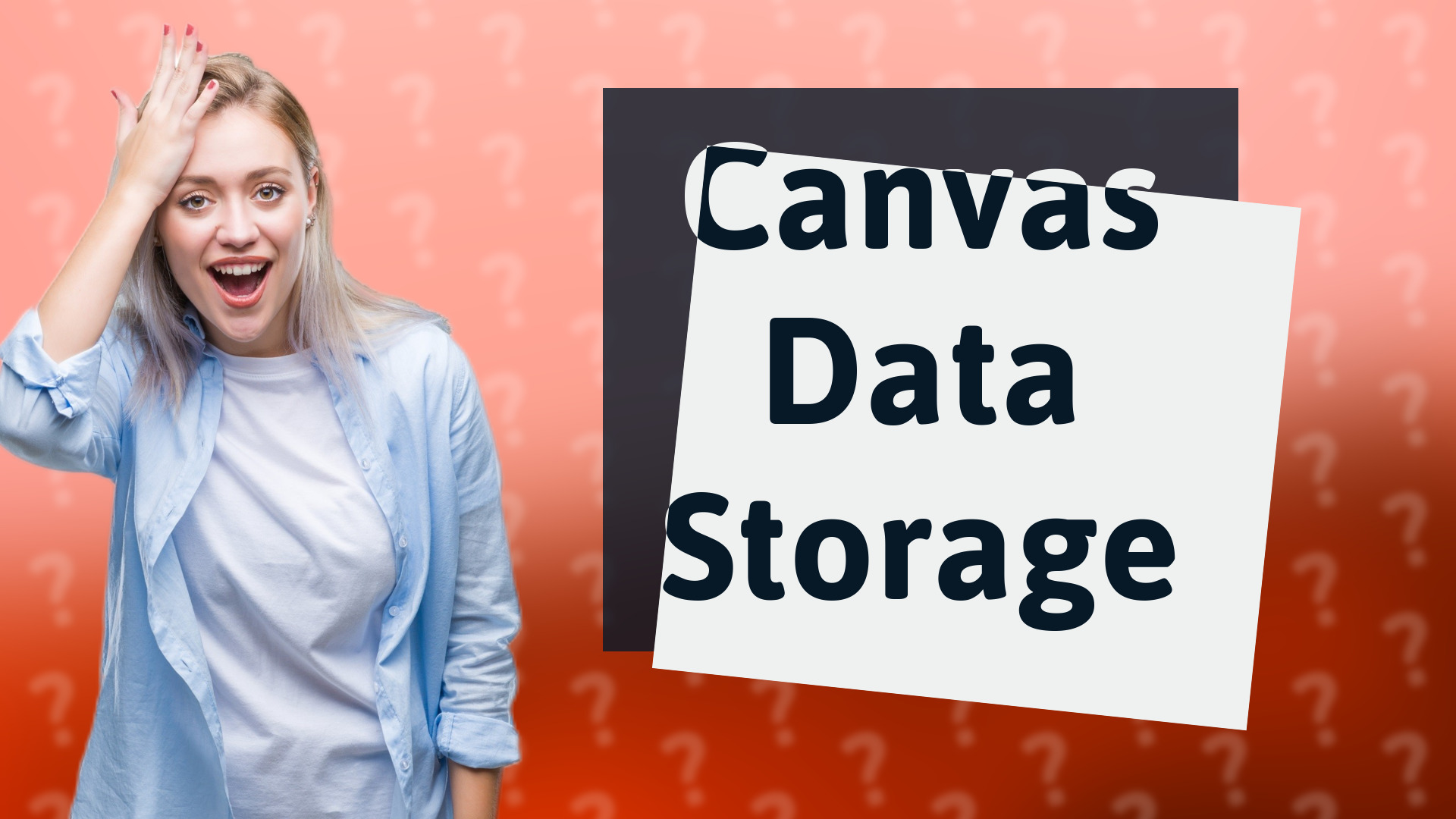 Canvas Data Storage