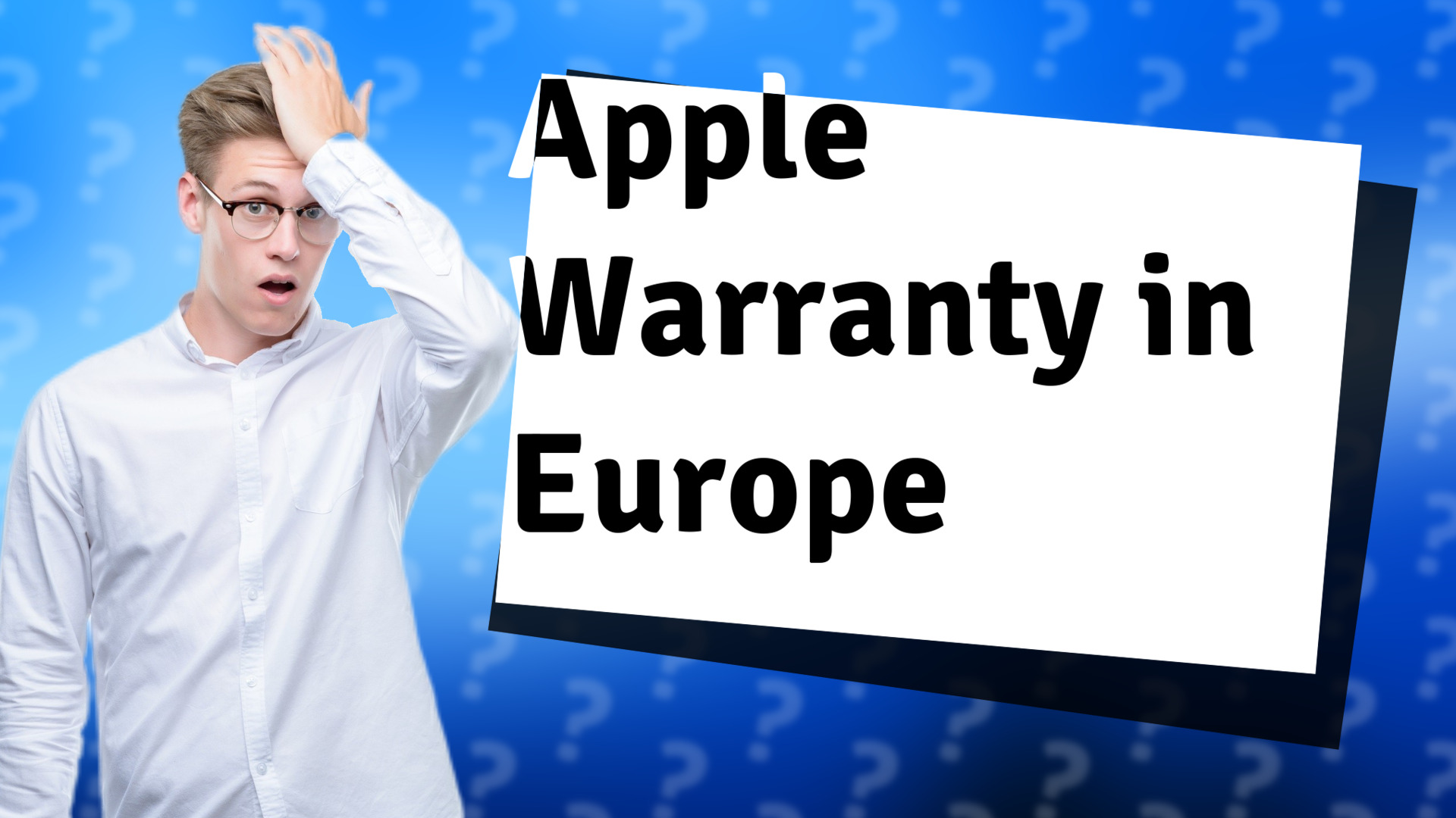 Apple Warranty in Europe