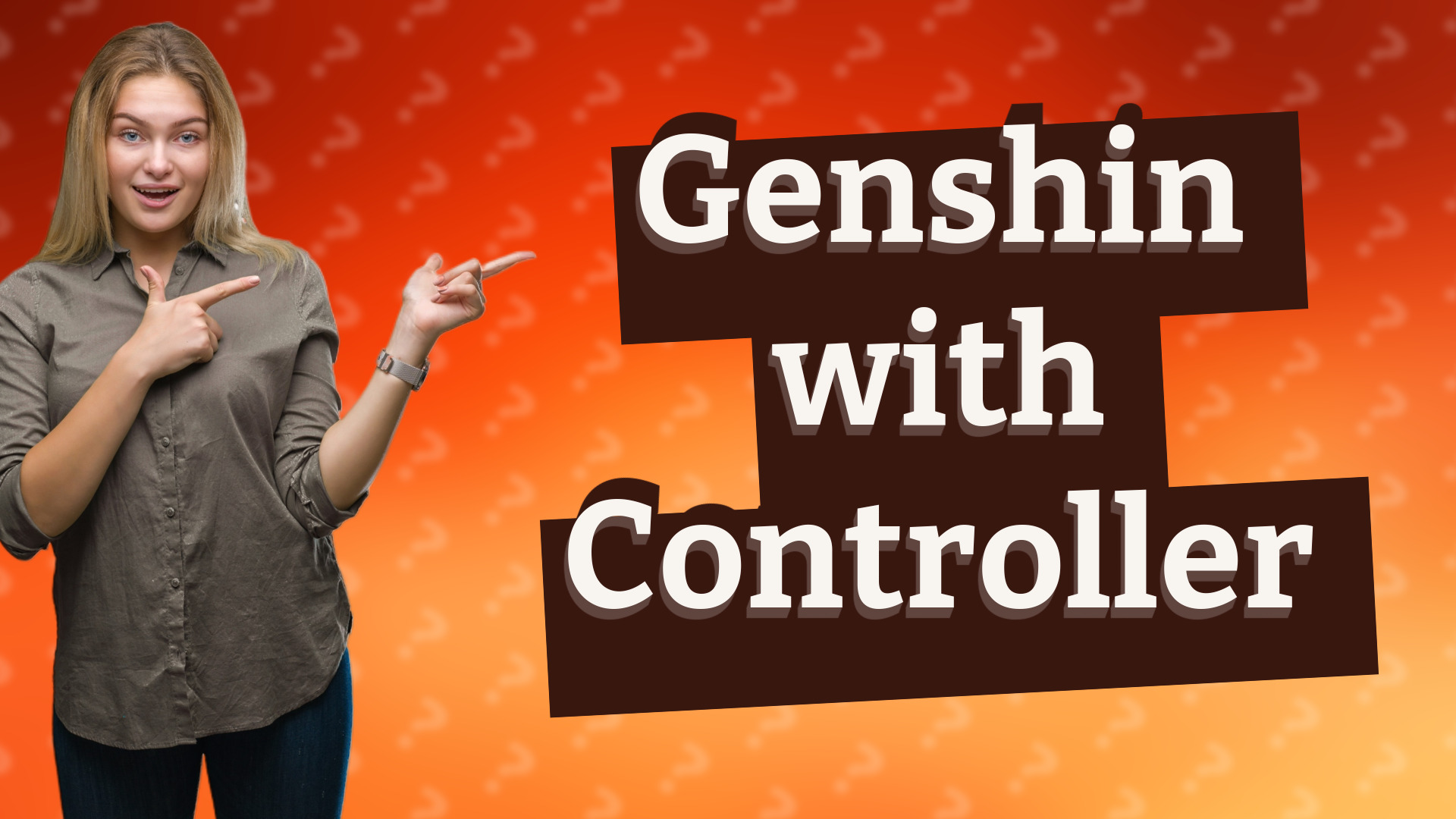 Genshin with Controller