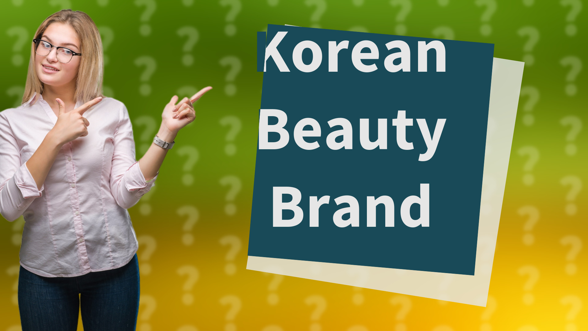 Korean Beauty Brand