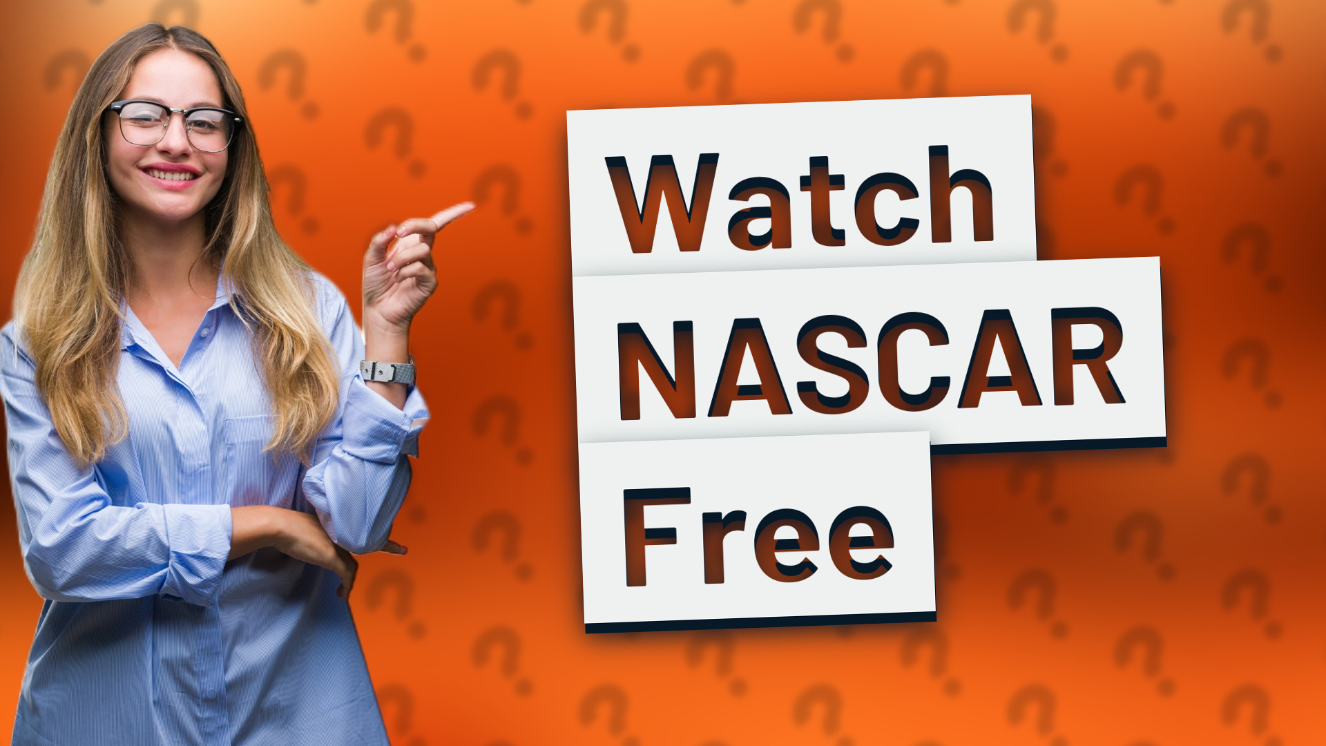 Watch NASCAR Free