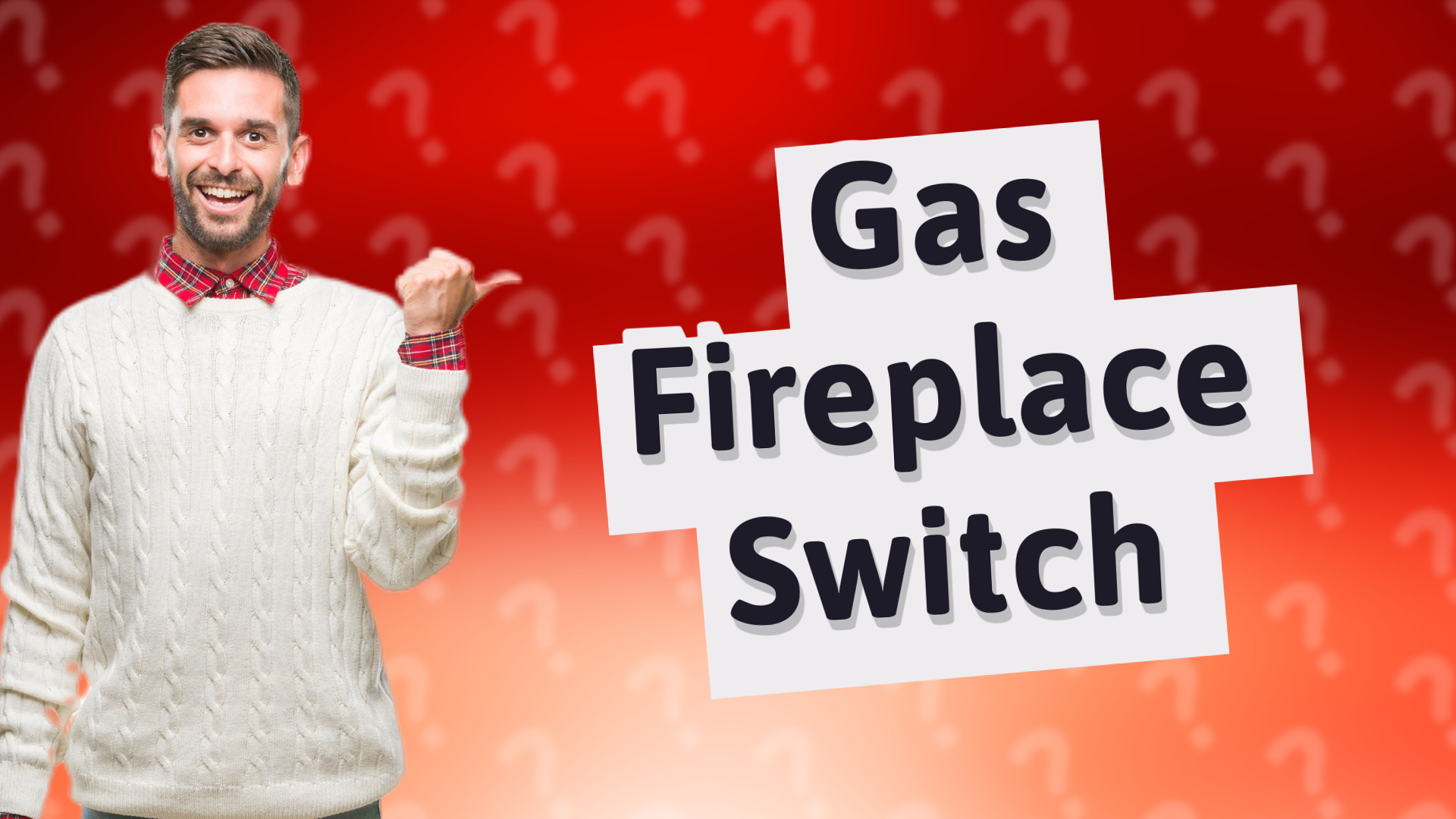 Gas Fireplace Switch