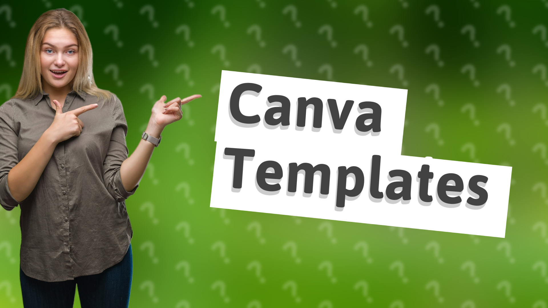 Canva Templates
