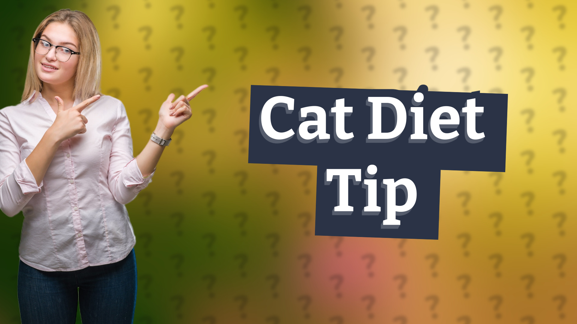 Cat Diet Tip