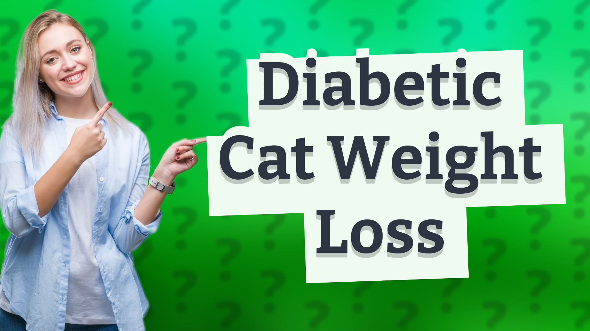 Diabetic Cat Weight Loss