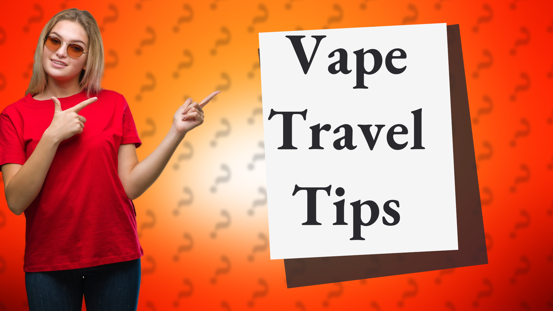 Vape Travel Tips