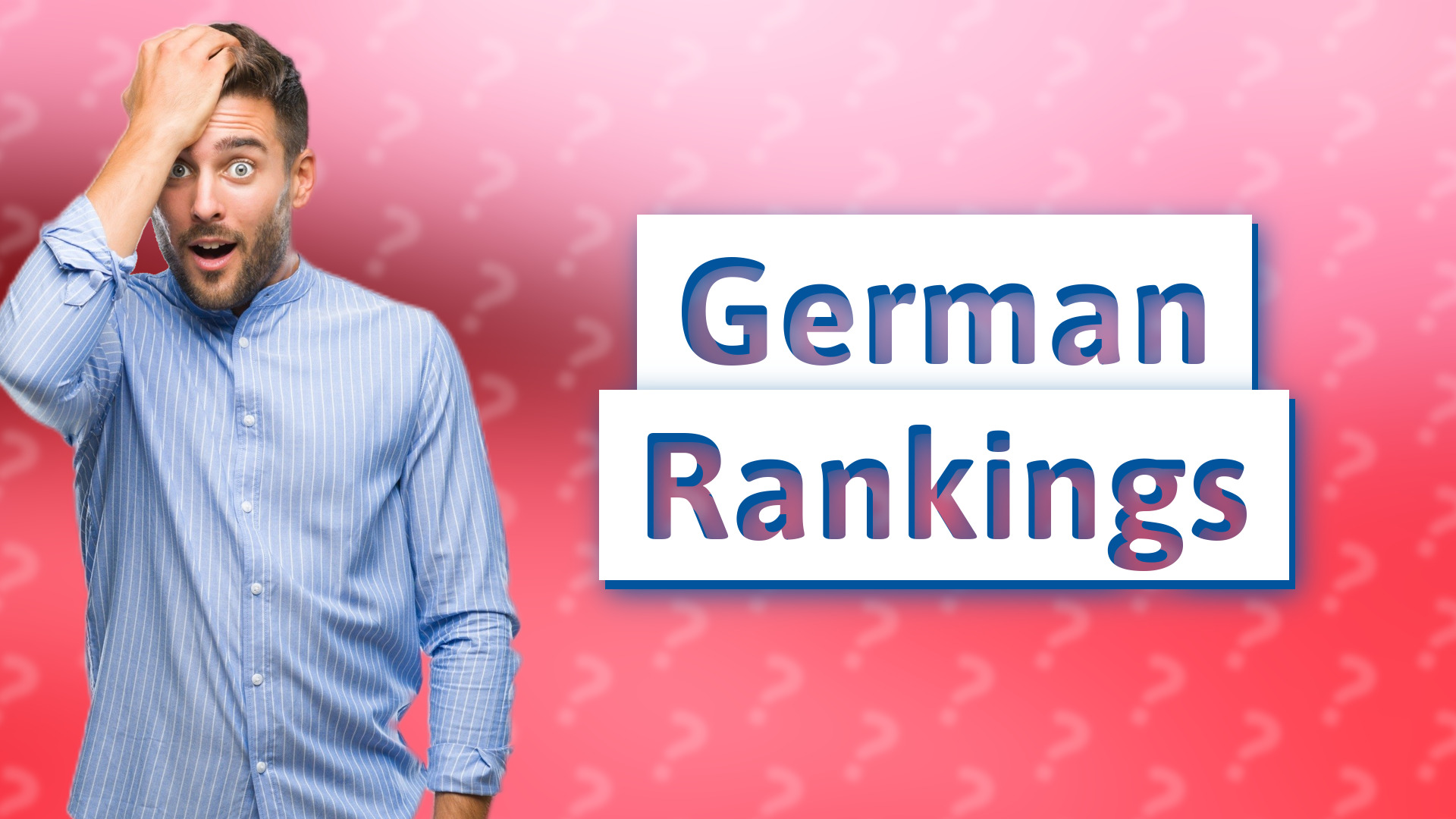 German Rankings