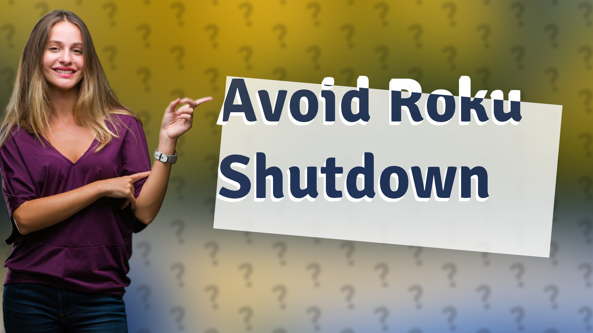 Avoid Roku Shutdown