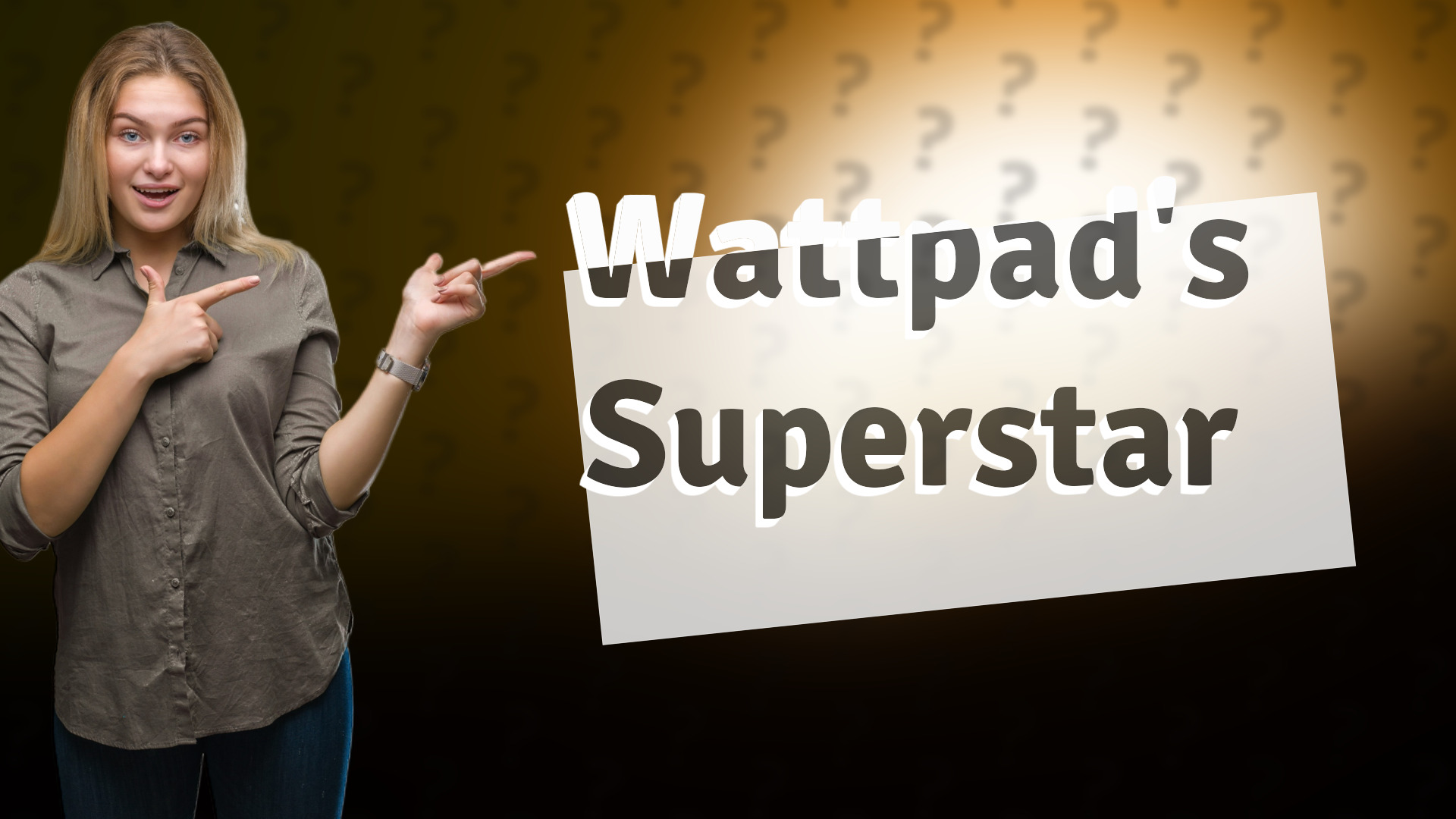 Wattpad's Superstar