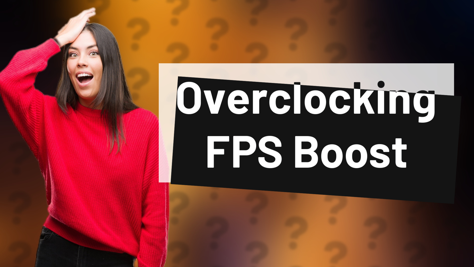 Overclocking FPS Boost