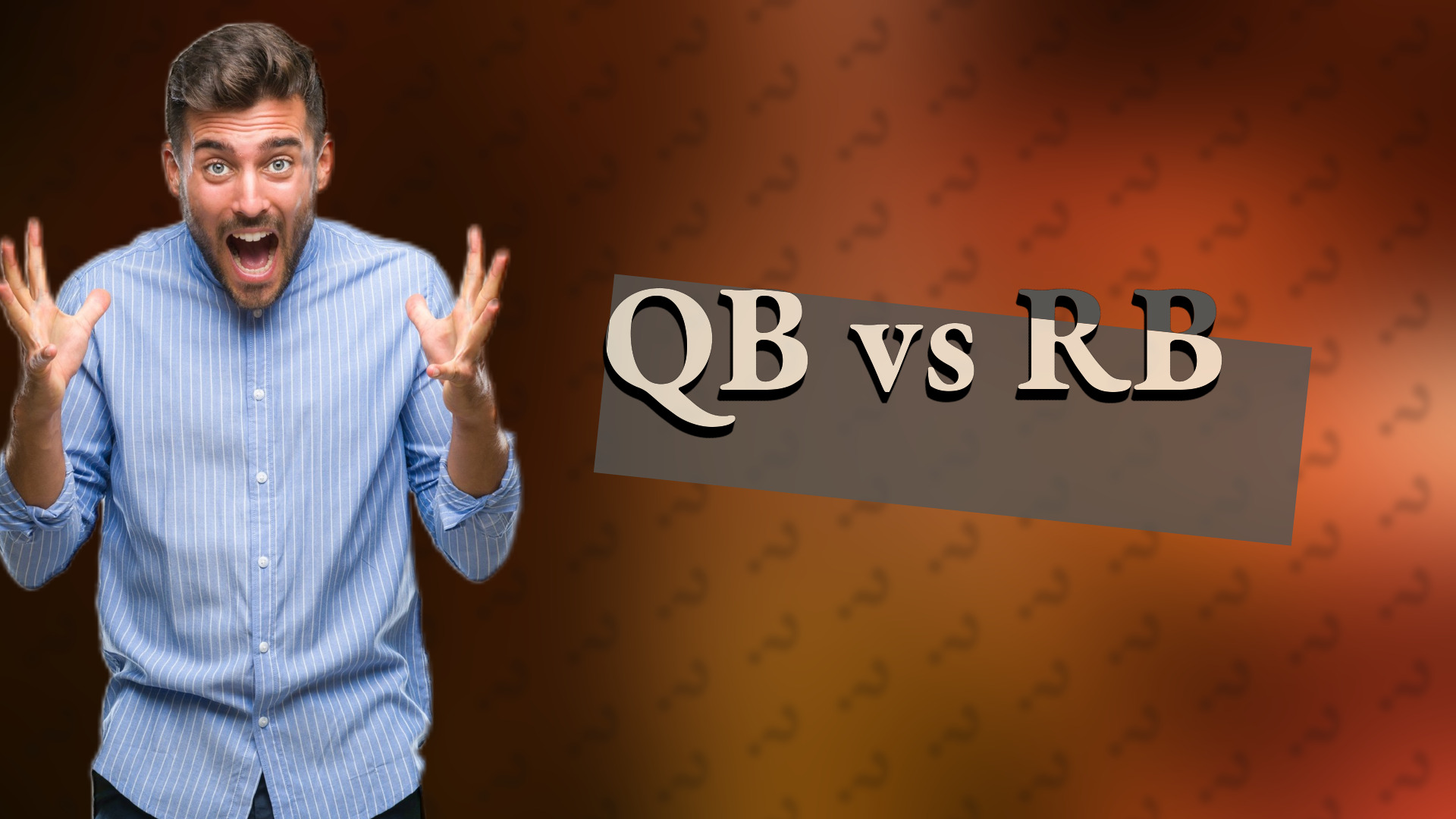 QB vs RB