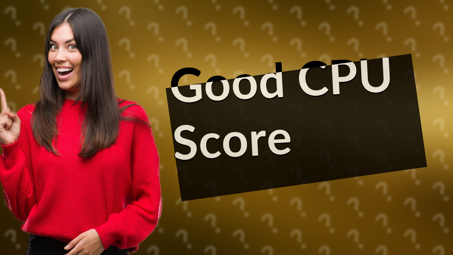 Good CPU Score