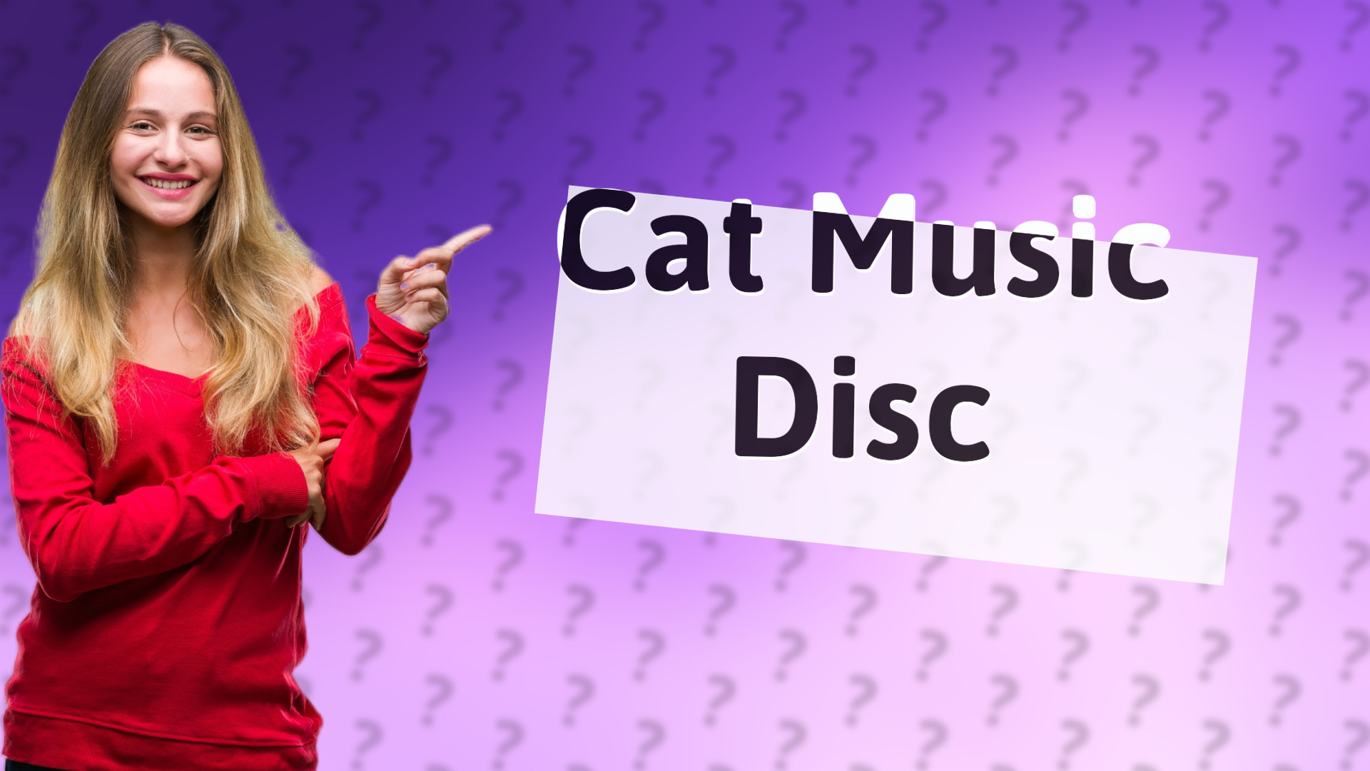 Cat Music Disc