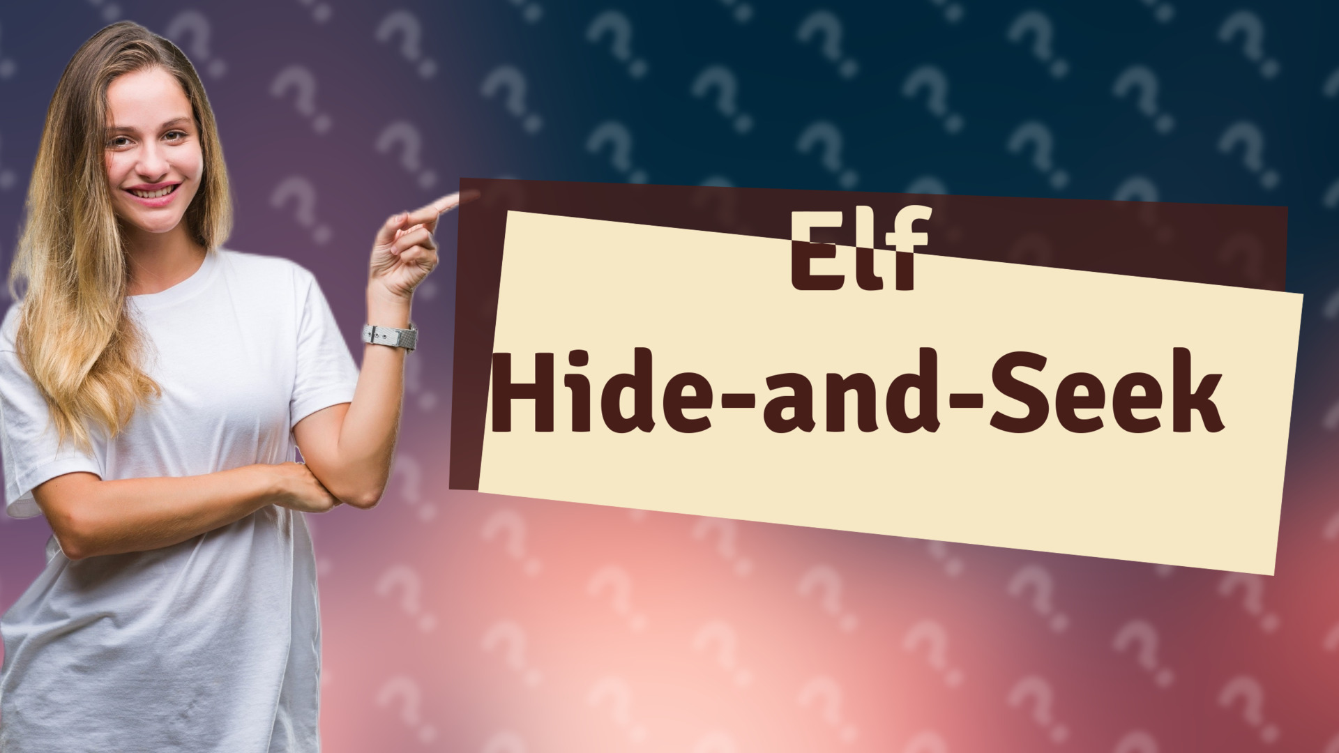 Elf Hide-and-Seek
