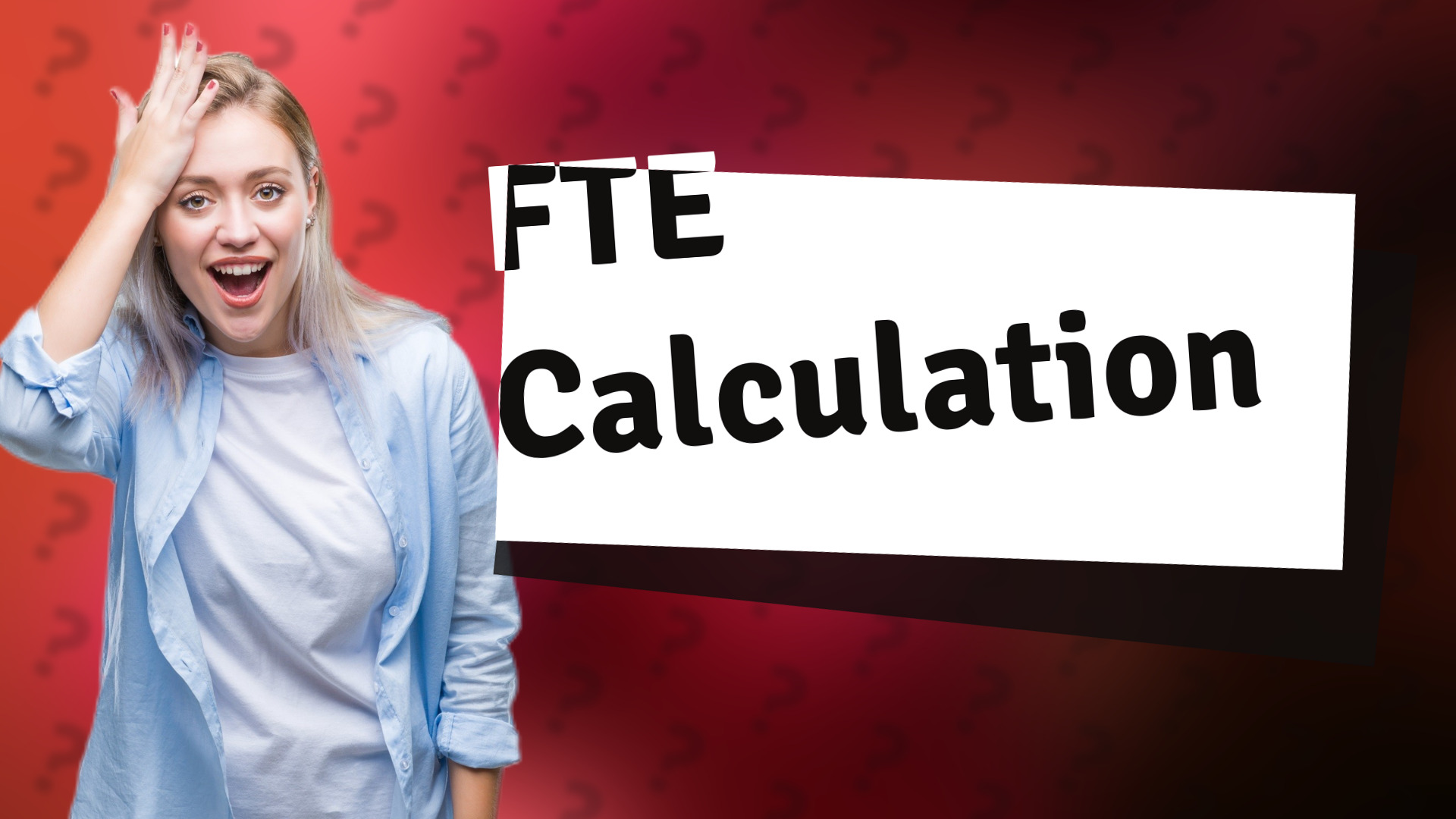 FTE Calculation