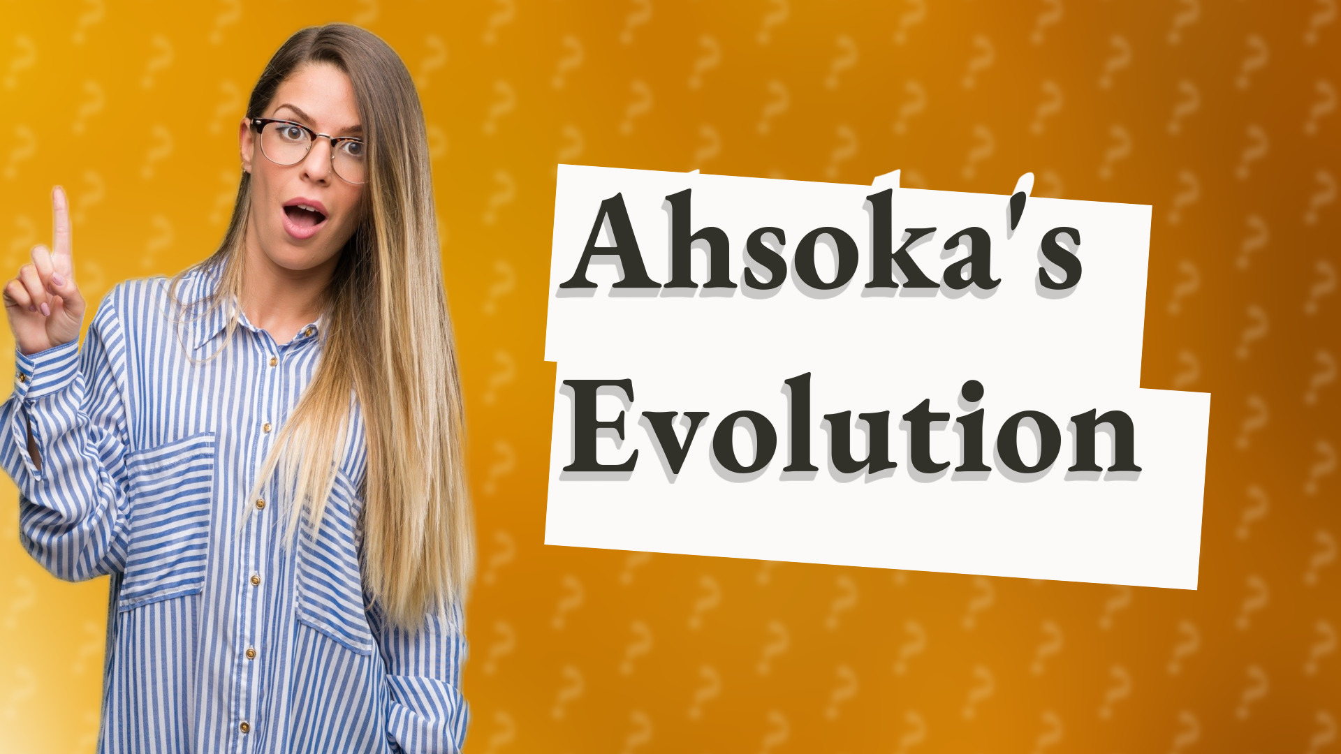 Ahsoka's Evolution