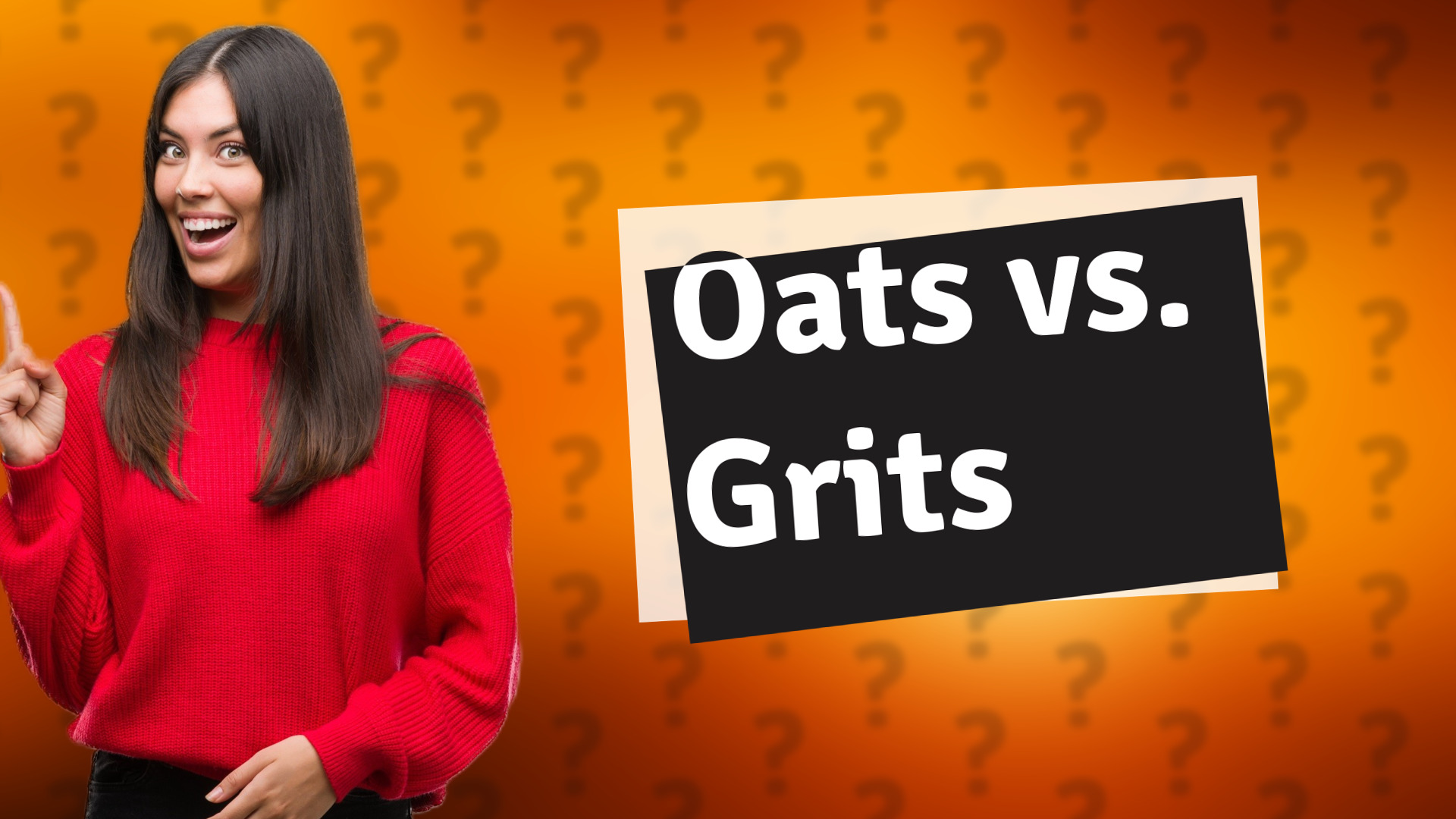 Oats vs. Grits