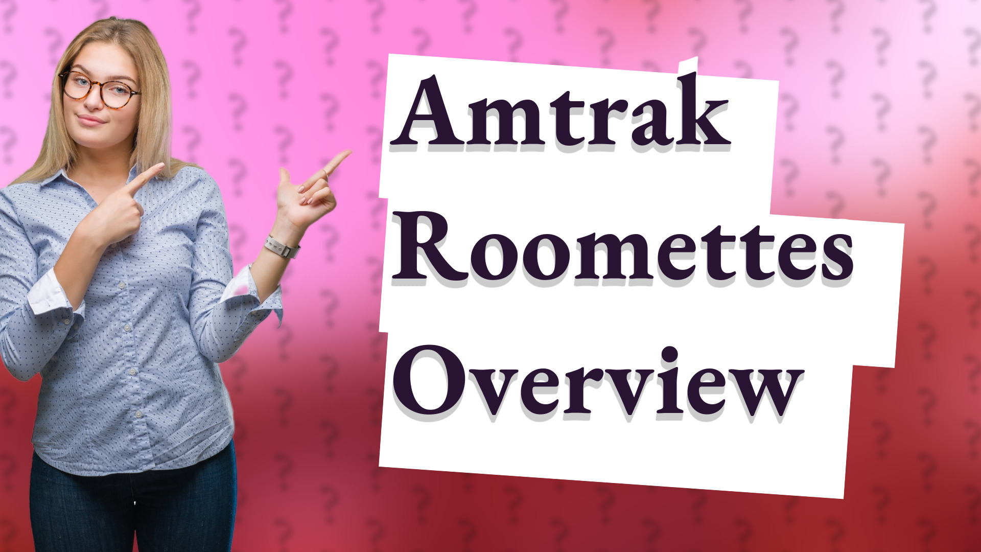 Amtrak Roomettes Overview