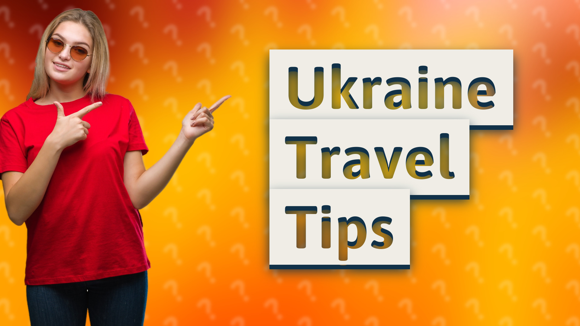 Ukraine Travel Tips