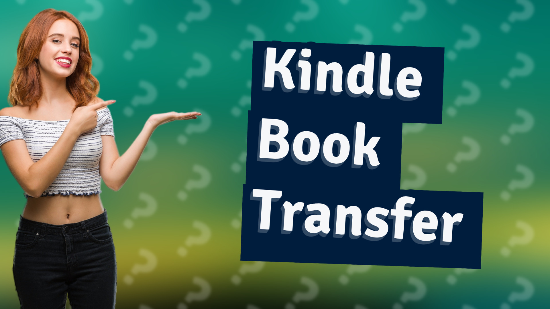 Kindle Book Transfer