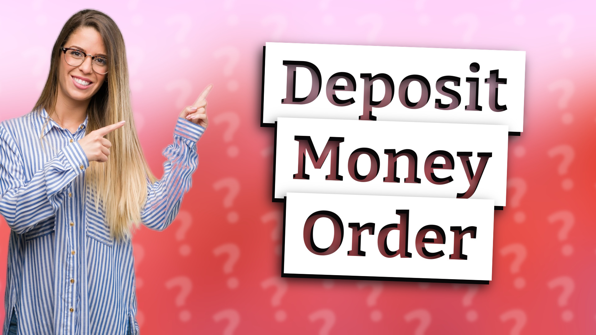 Deposit Money Order